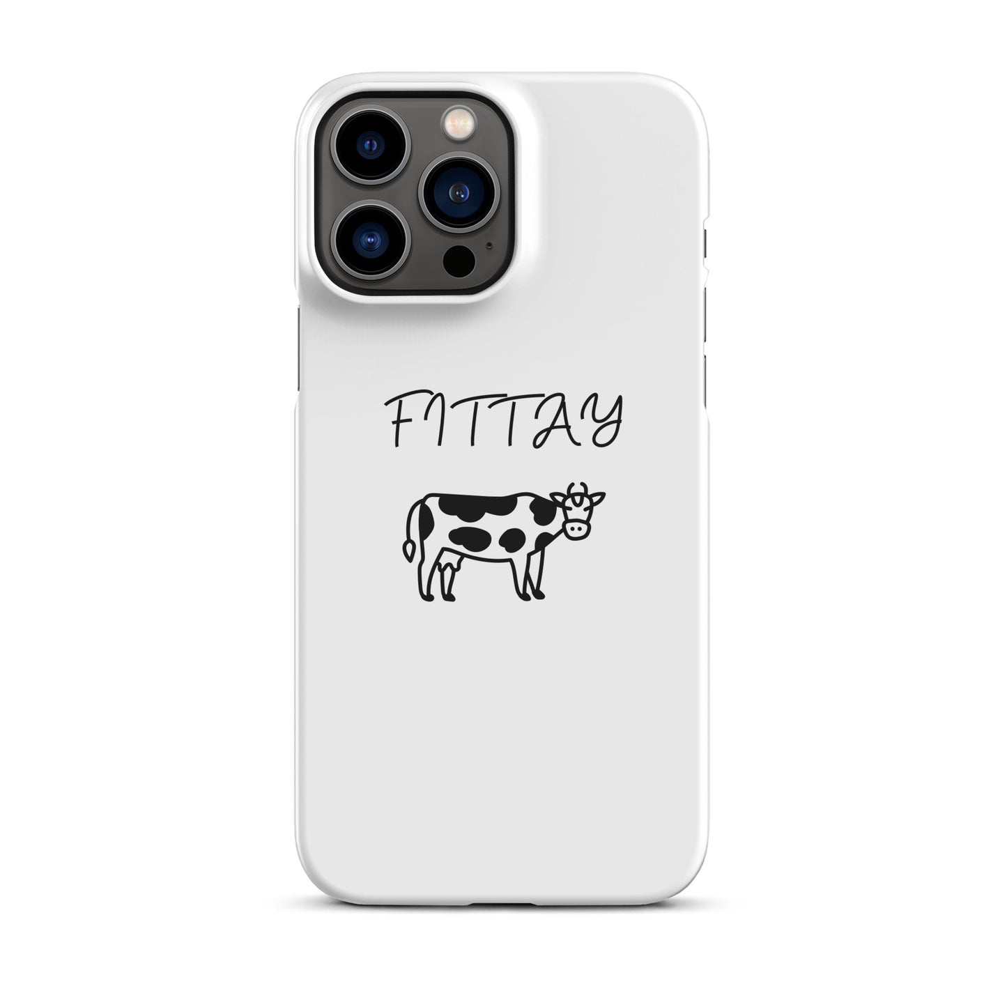 "FITTAY MOO" Snap case for iPhone®