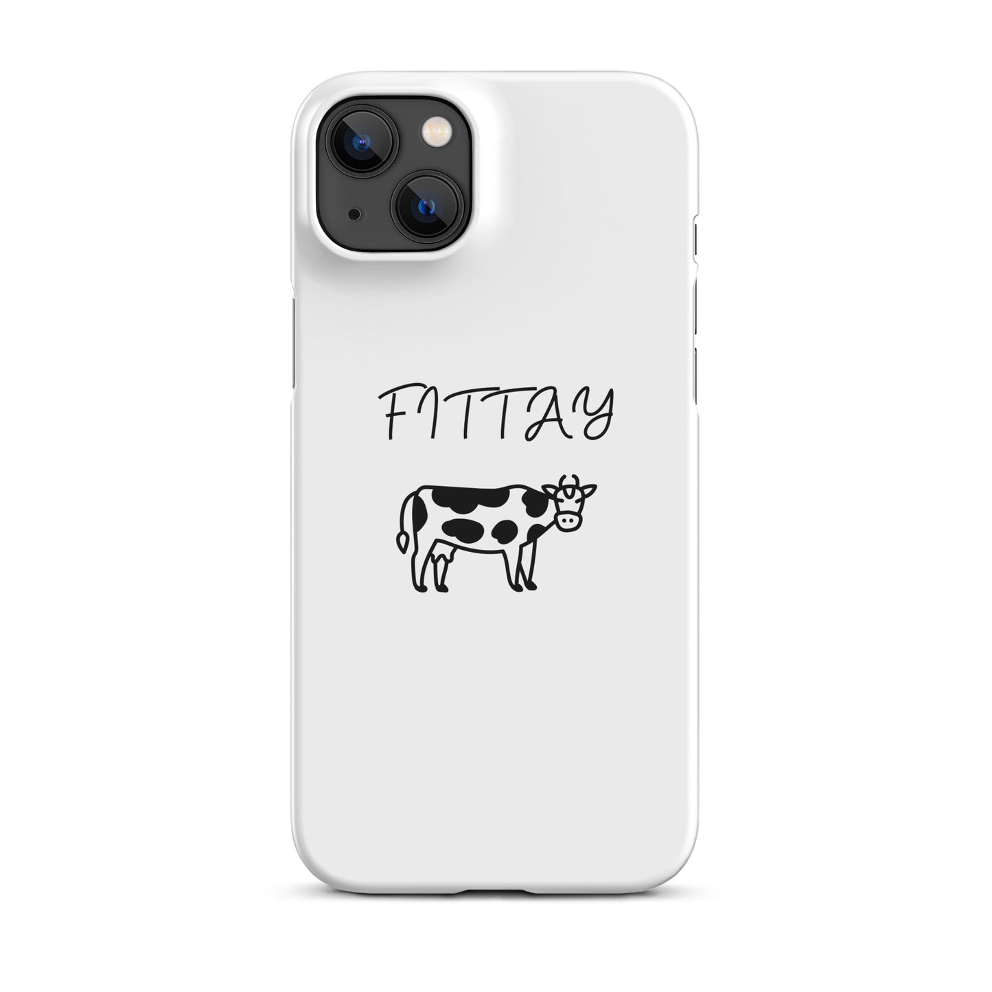 "FITTAY MOO" Snap case for iPhone®