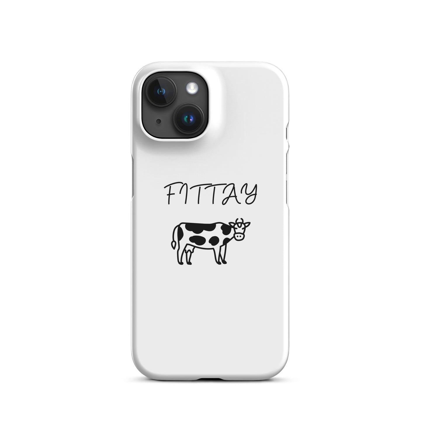 "FITTAY MOO" Snap case for iPhone®