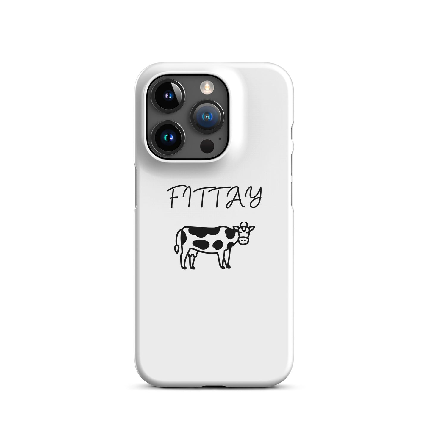 "FITTAY MOO" Snap case for iPhone®