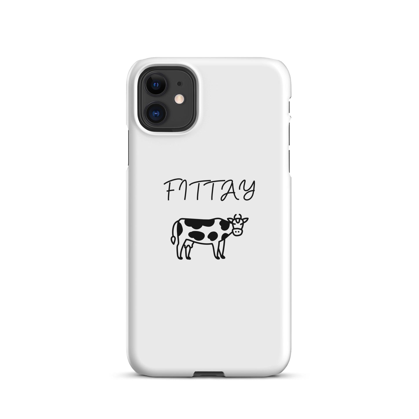 "FITTAY MOO" Snap case for iPhone®