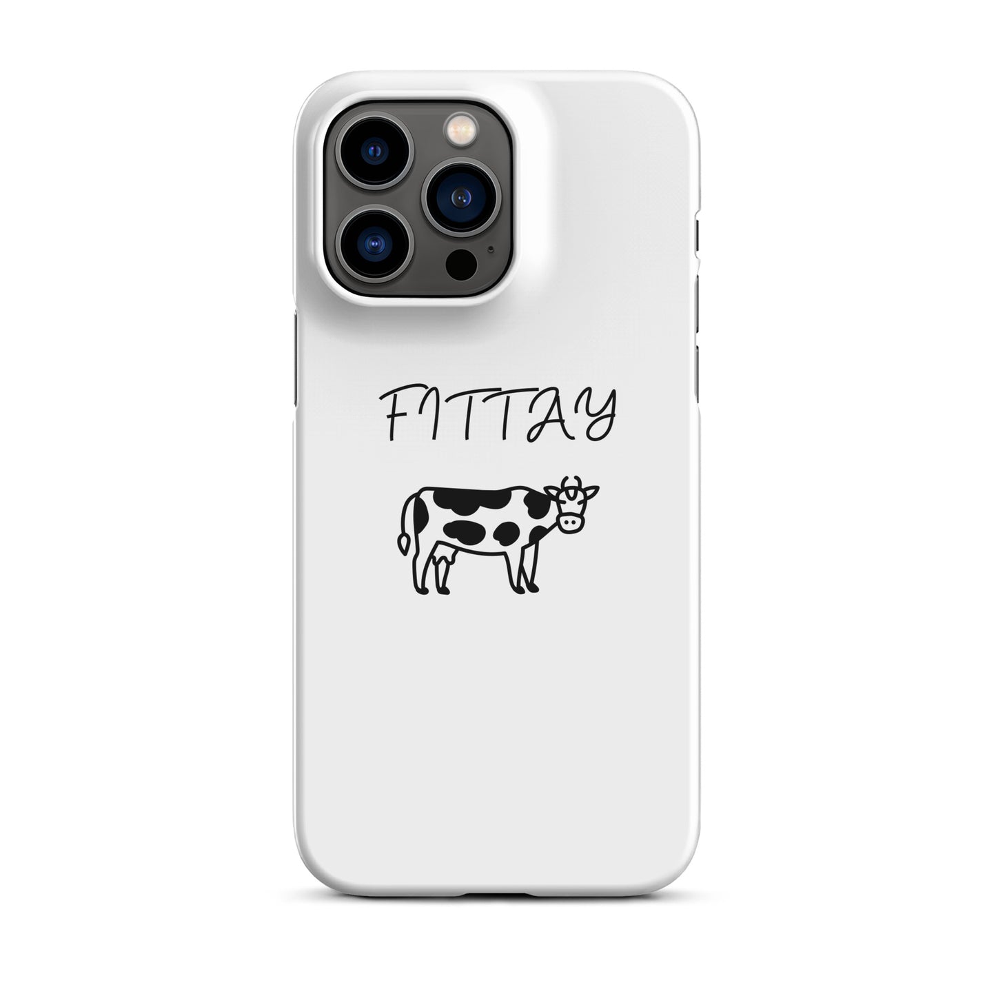 "FITTAY MOO" Snap case for iPhone®