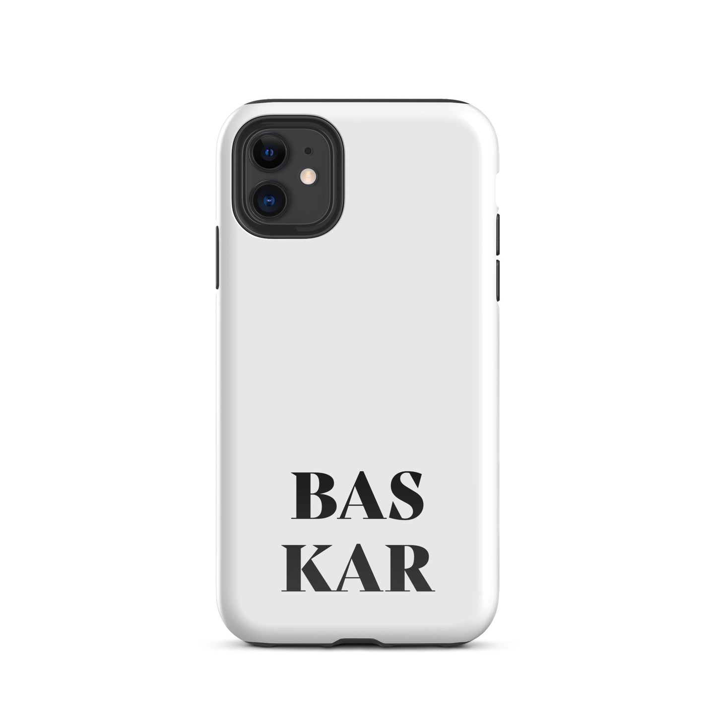 "BAS KAR" Tough Case for iPhone®