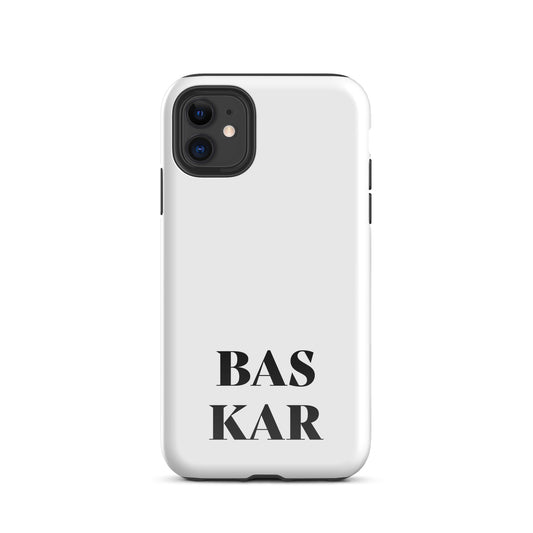 "BAS KAR" Tough Case for iPhone®