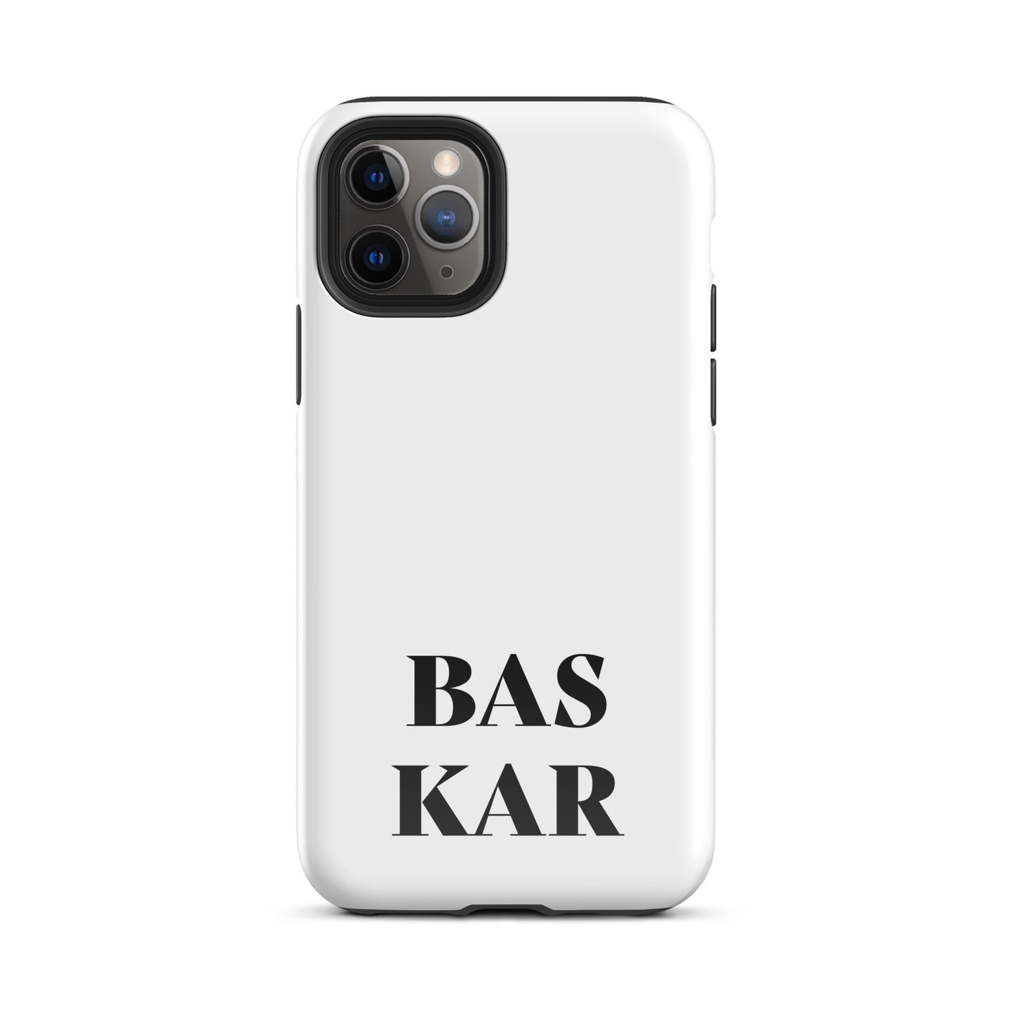 "BAS KAR" Tough Case for iPhone®