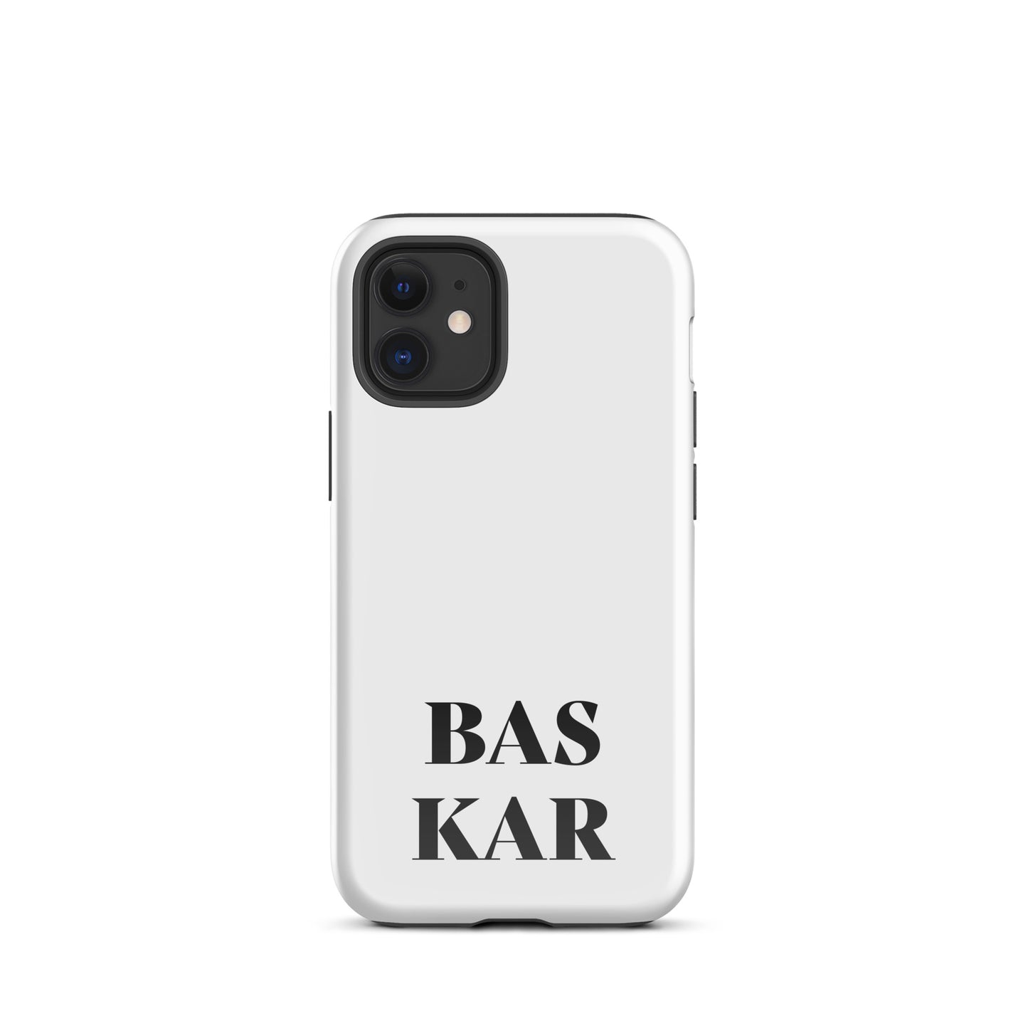 "BAS KAR" Tough Case for iPhone®