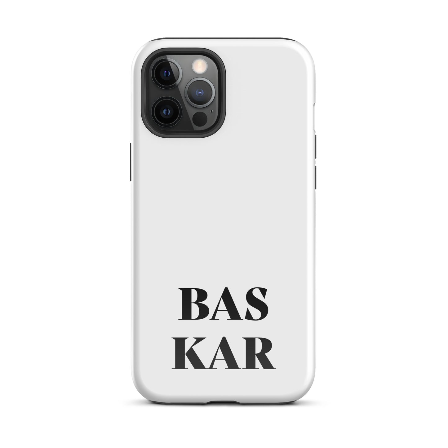 "BAS KAR" Tough Case for iPhone®