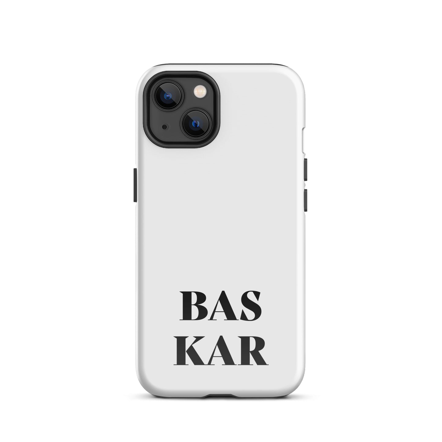 "BAS KAR" Tough Case for iPhone®