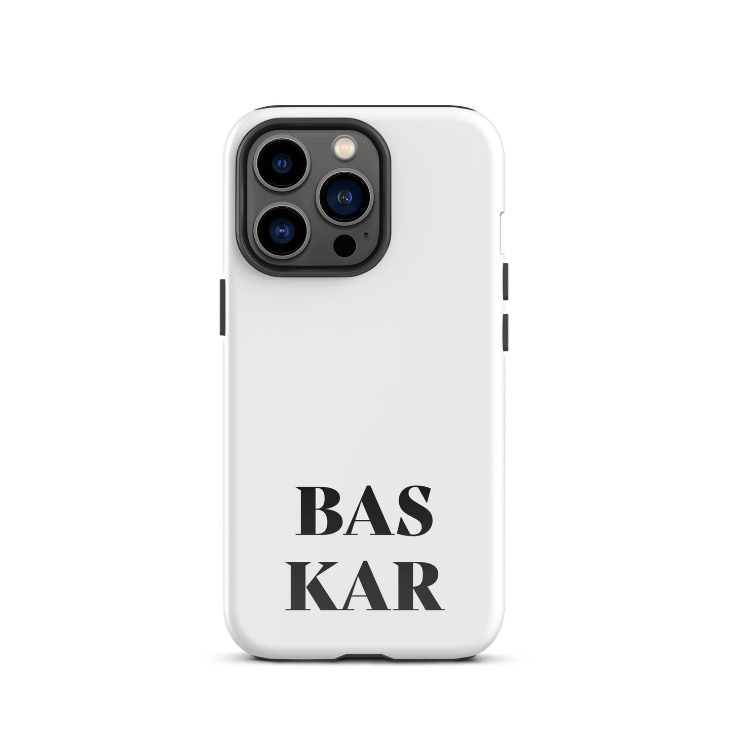 "BAS KAR" Tough Case for iPhone®