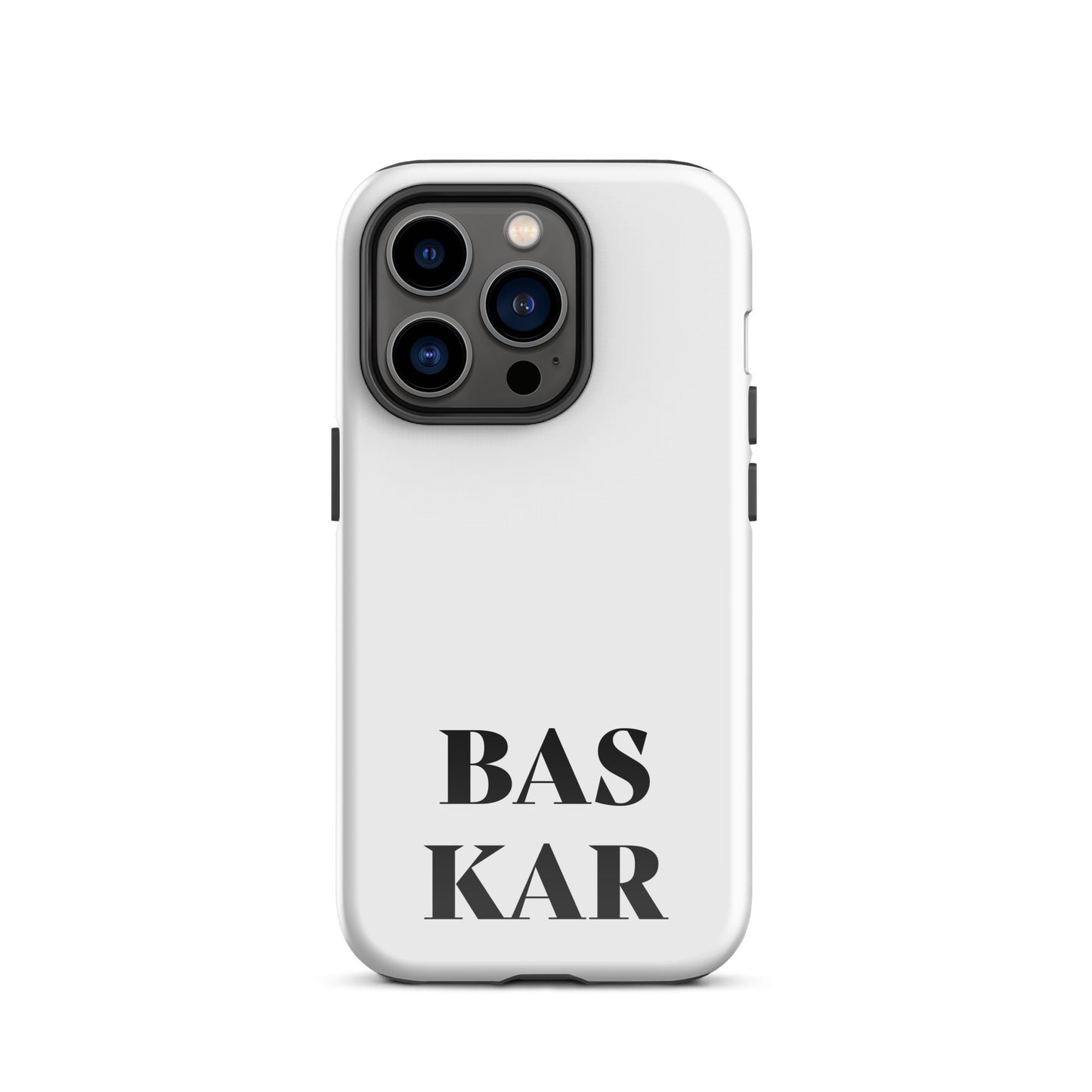 "BAS KAR" Tough Case for iPhone®