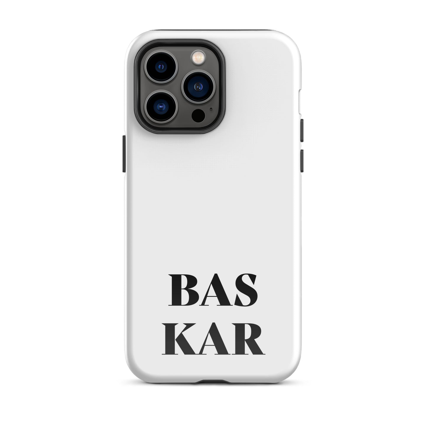 "BAS KAR" Tough Case for iPhone®