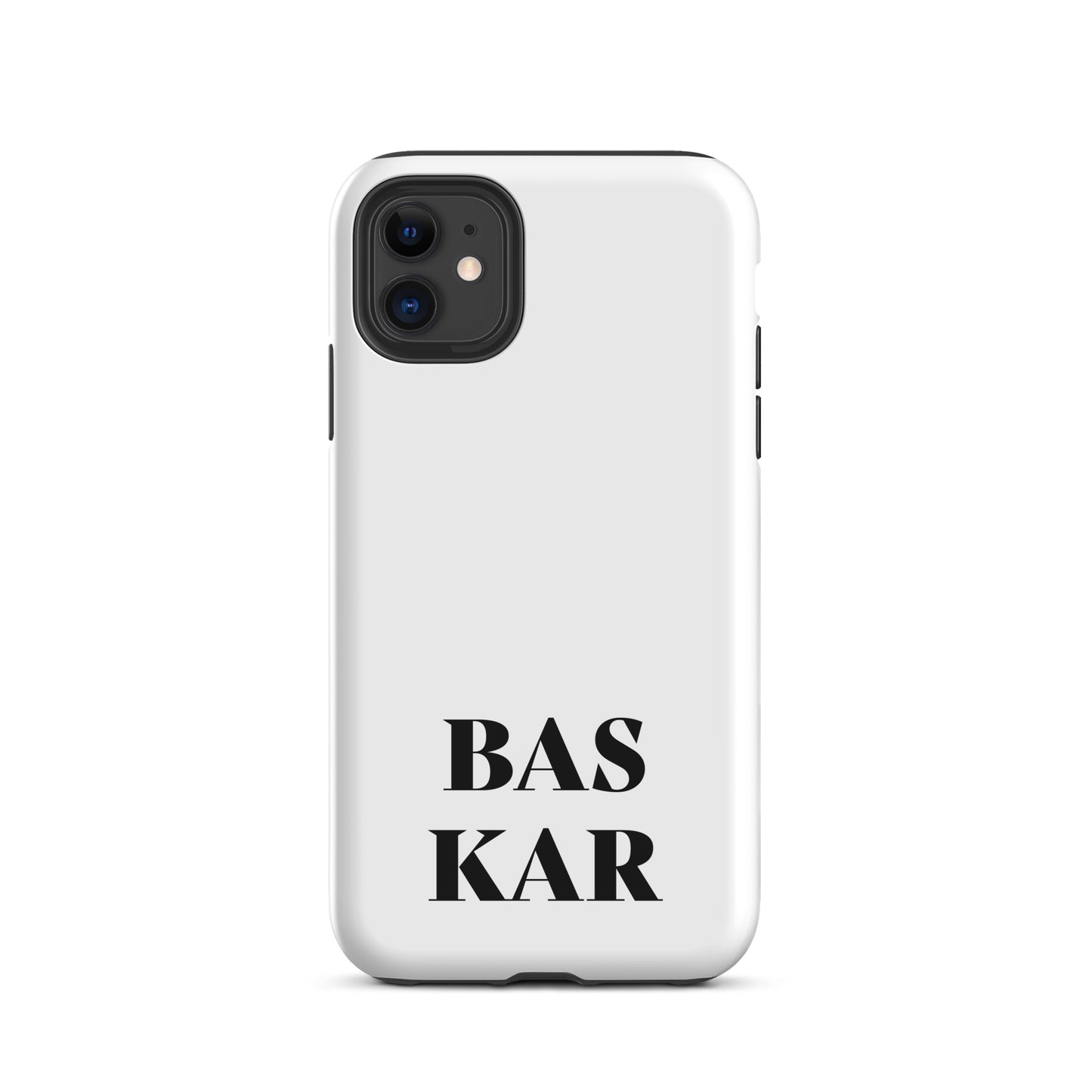 "BAS KAR" Tough Case for iPhone®