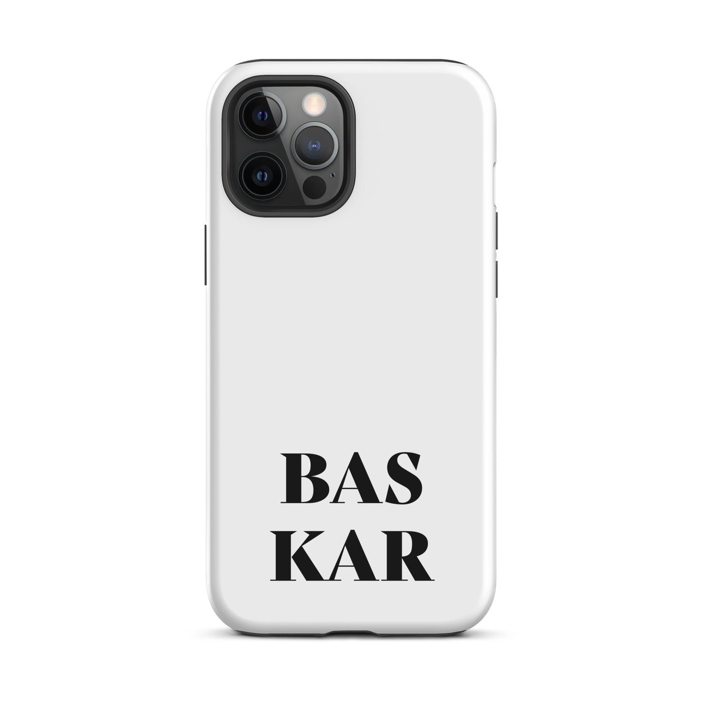 "BAS KAR" Tough Case for iPhone®