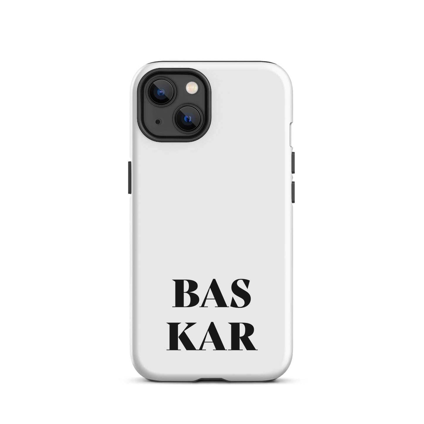 "BAS KAR" Tough Case for iPhone®