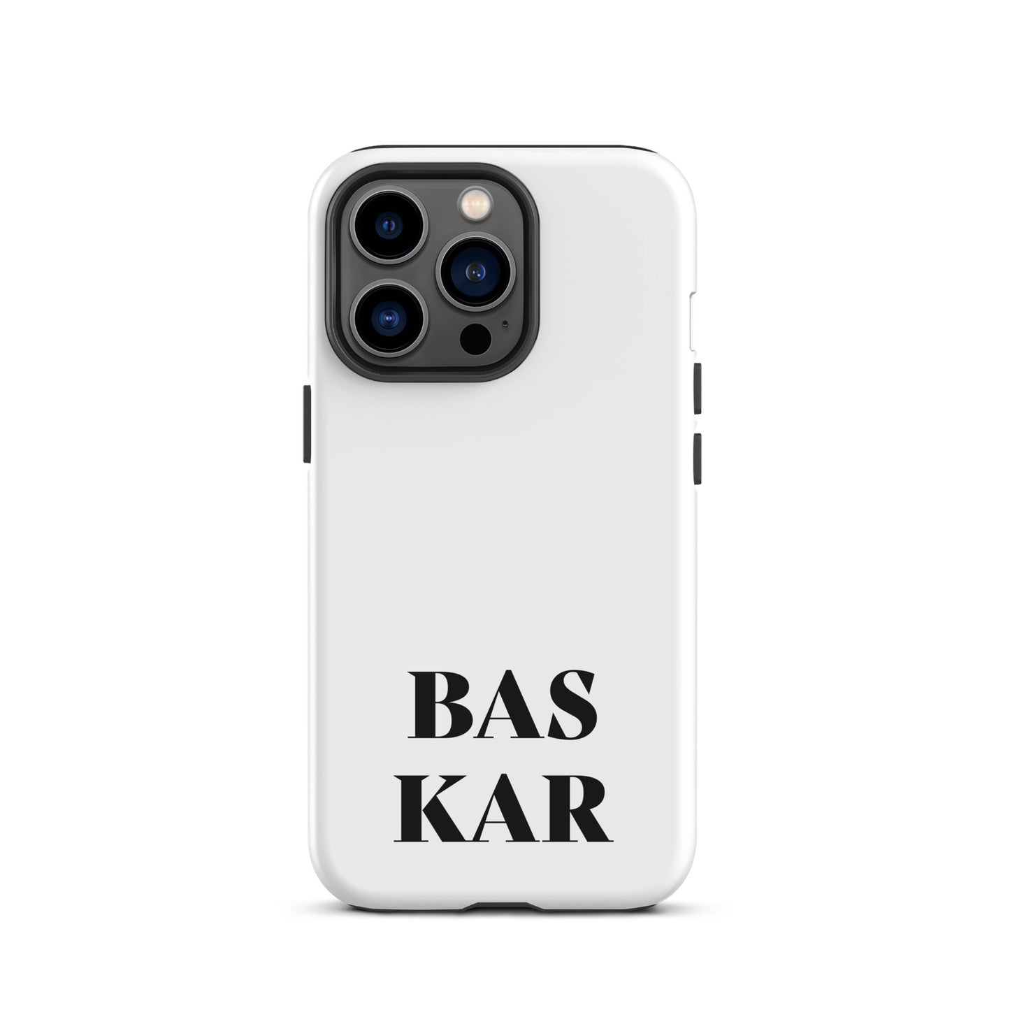 "BAS KAR" Tough Case for iPhone®