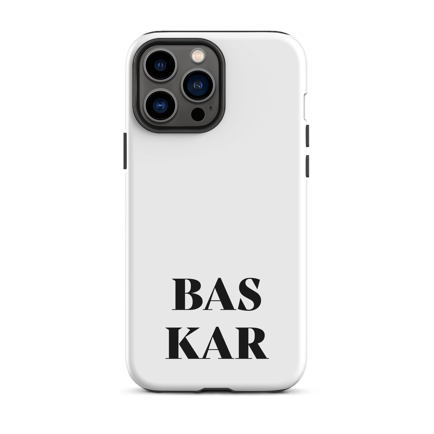 "BAS KAR" Tough Case for iPhone®