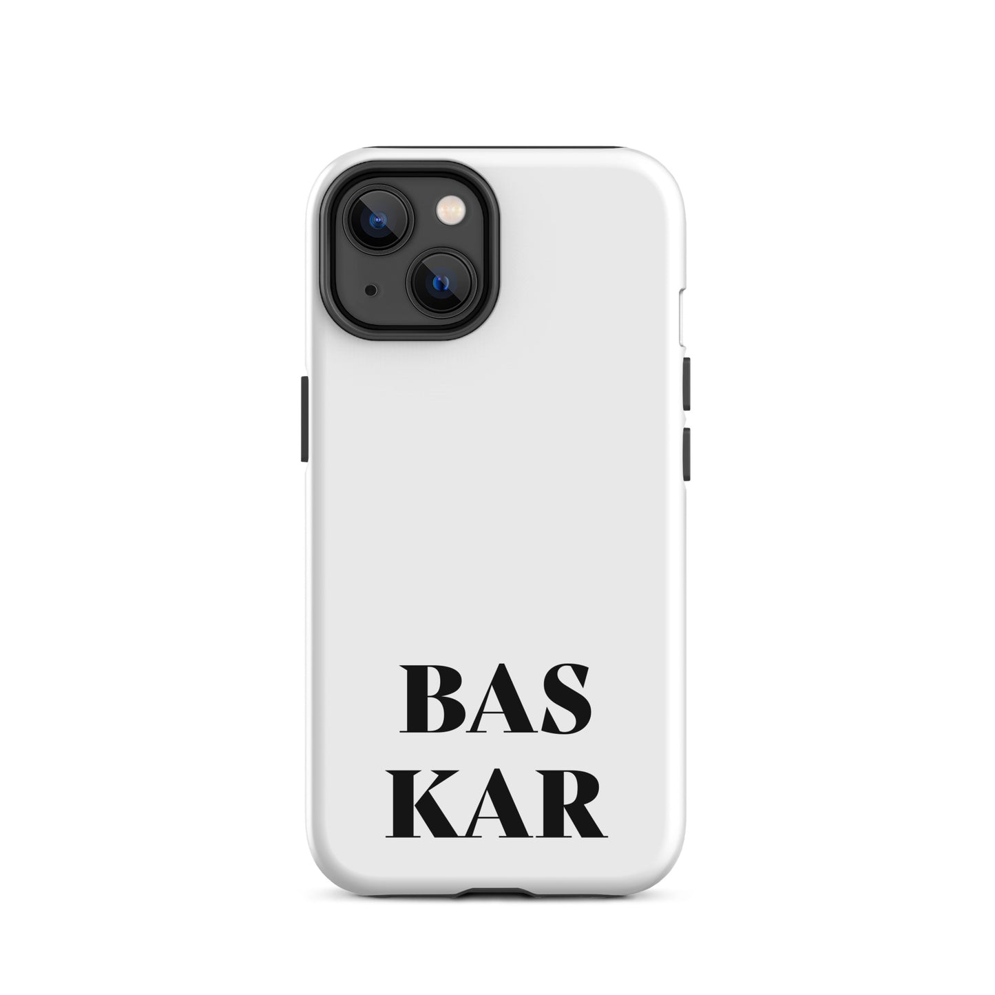 "BAS KAR" Tough Case for iPhone®