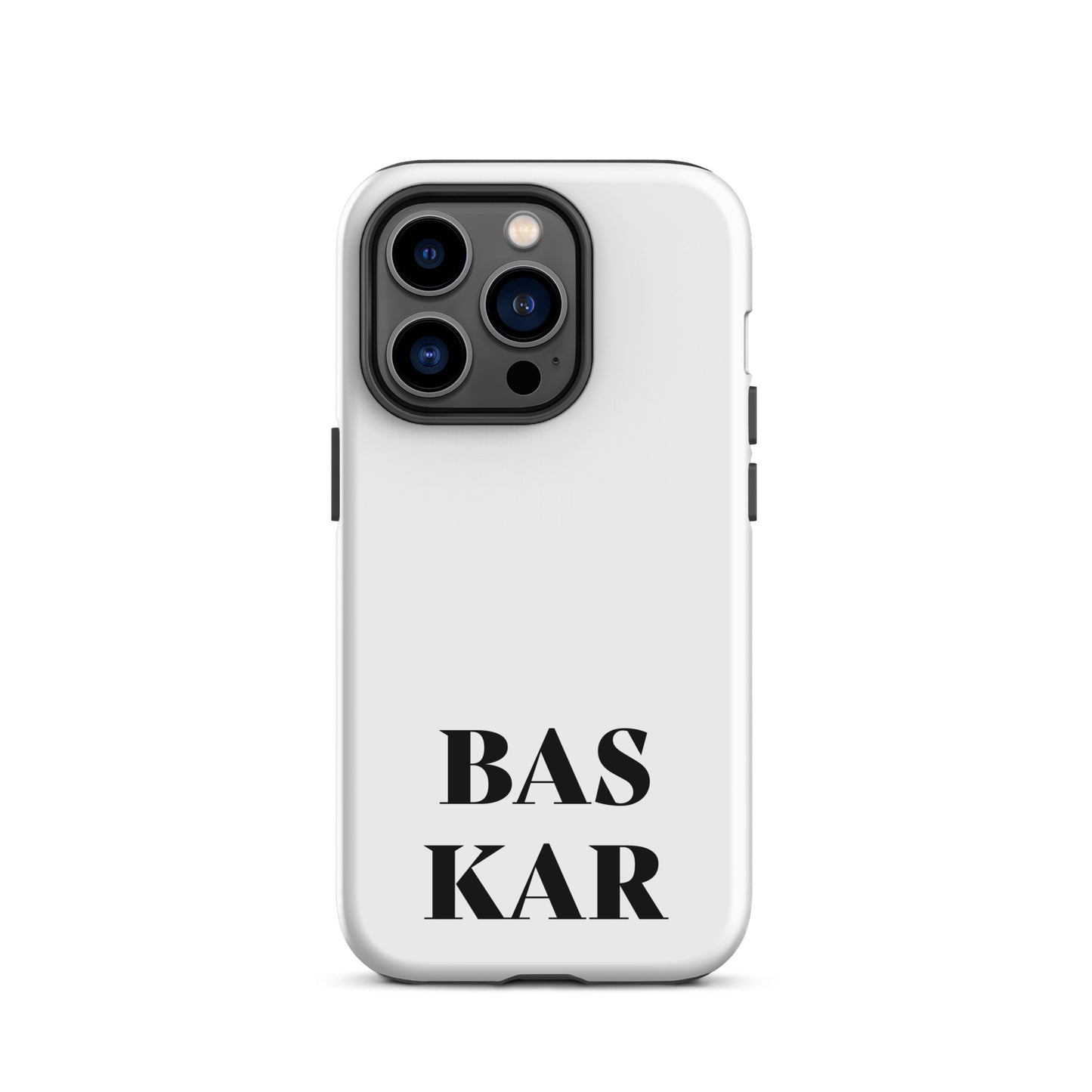 "BAS KAR" Tough Case for iPhone®