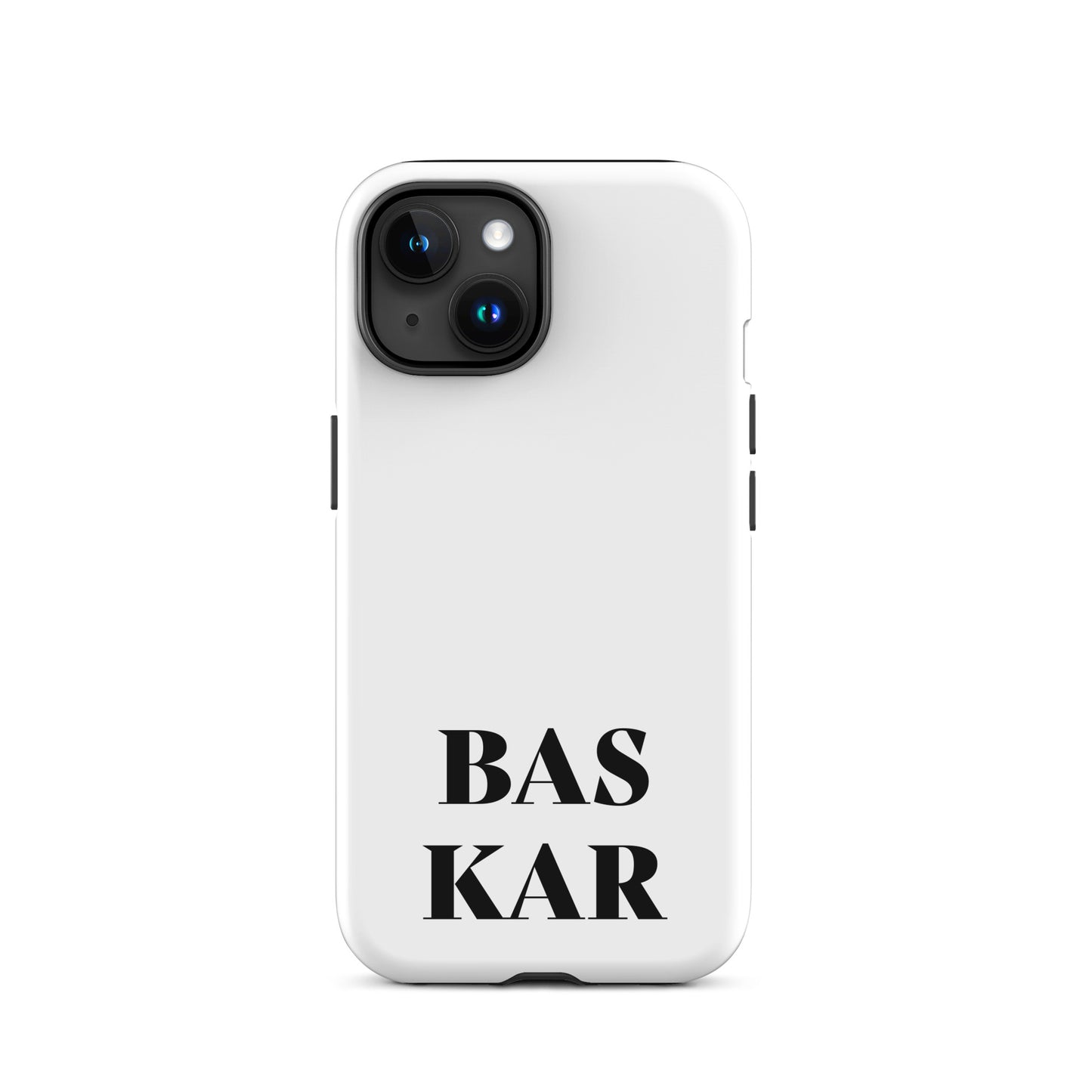 "BAS KAR" Tough Case for iPhone®