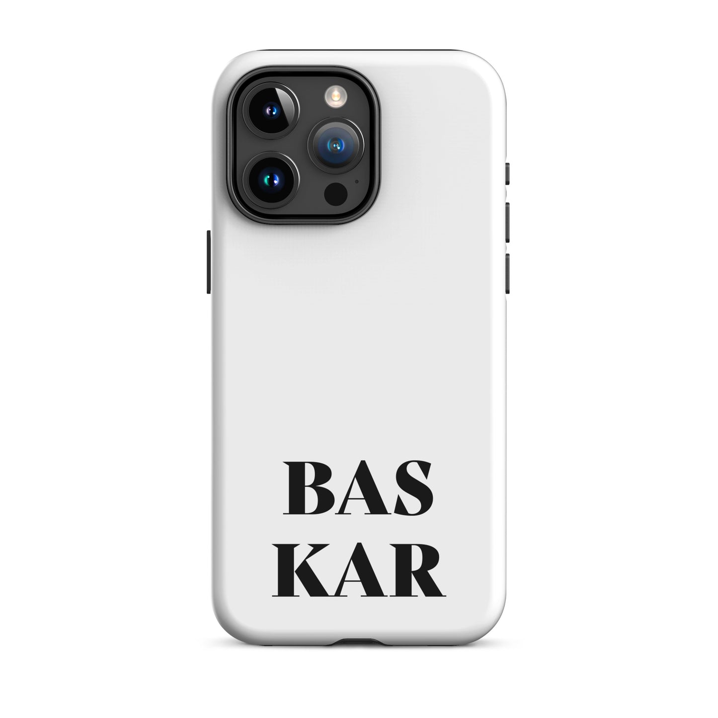 "BAS KAR" Tough Case for iPhone®