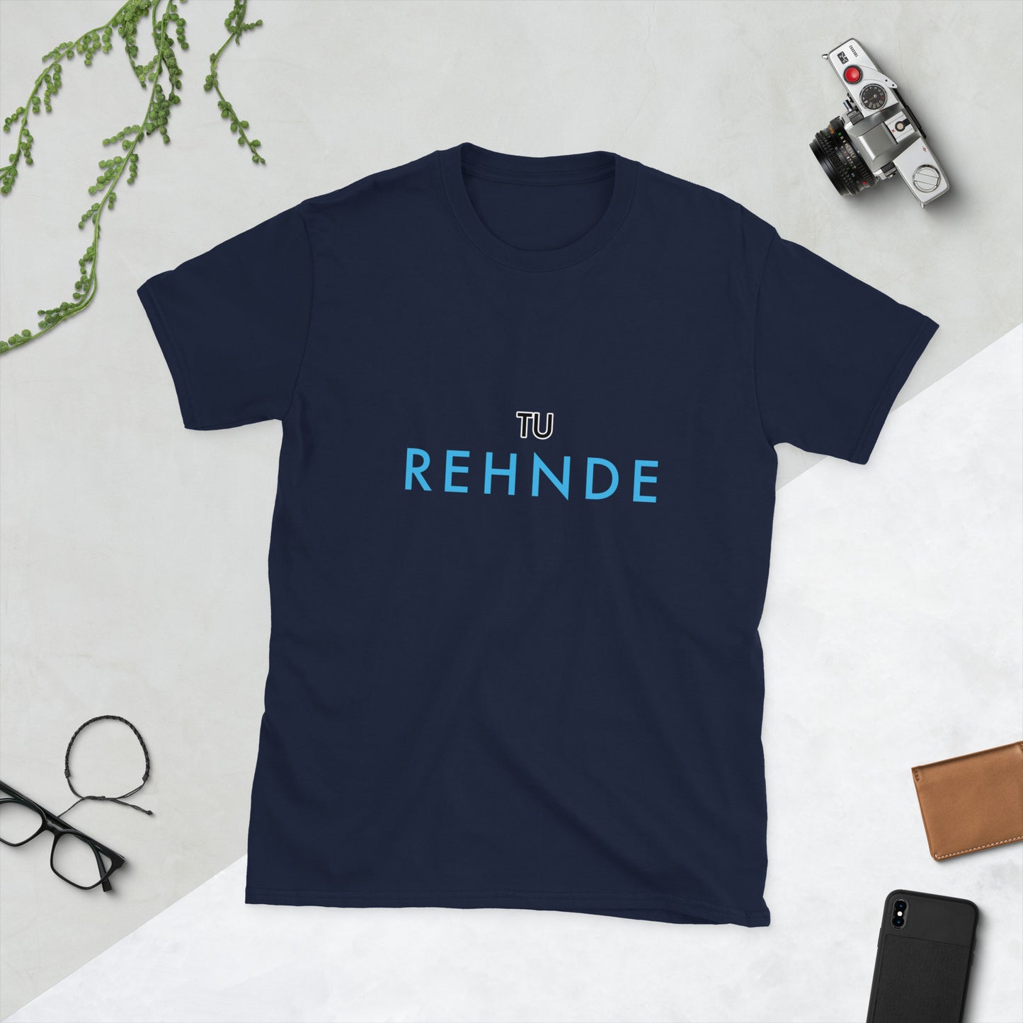 "TU REHNDE" Short-Sleeve Unisex T-Shirt