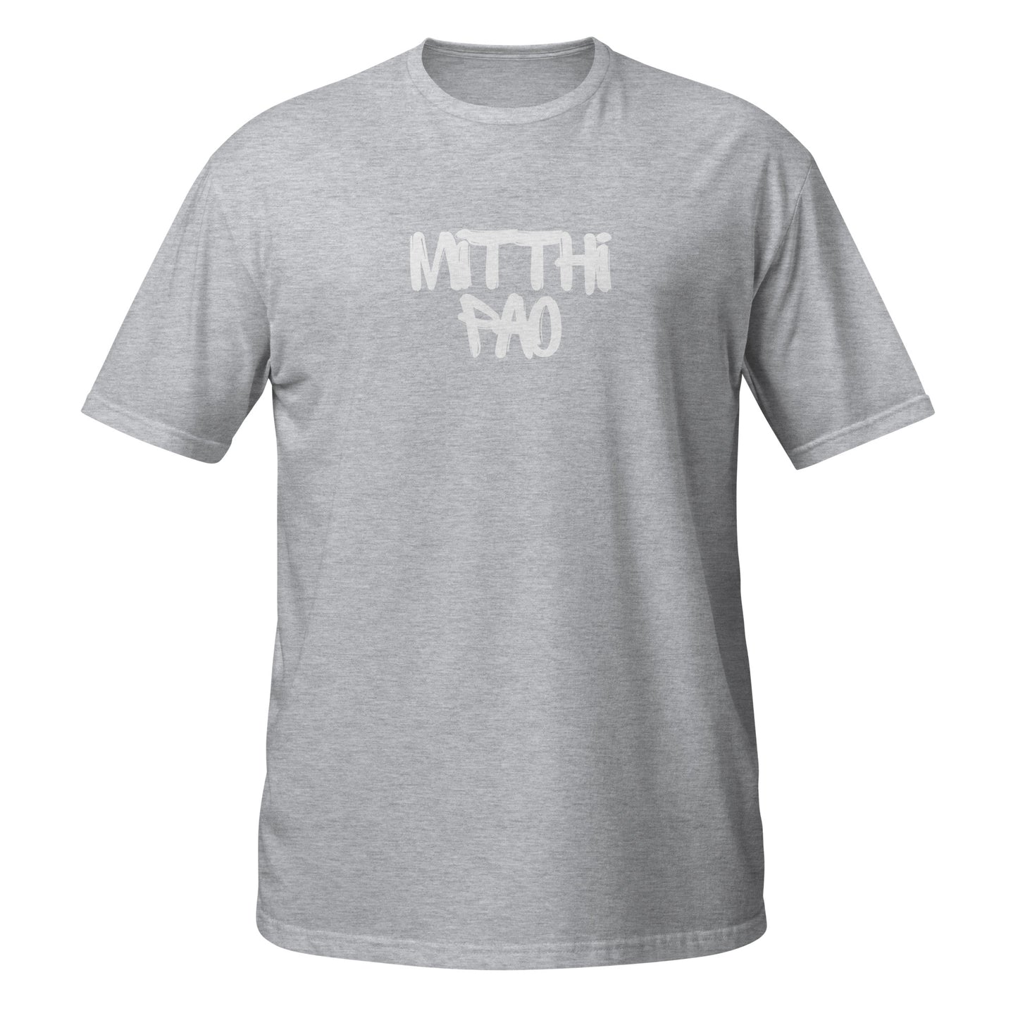 "MITTHI PAO" Short-Sleeve Unisex T-Shirt