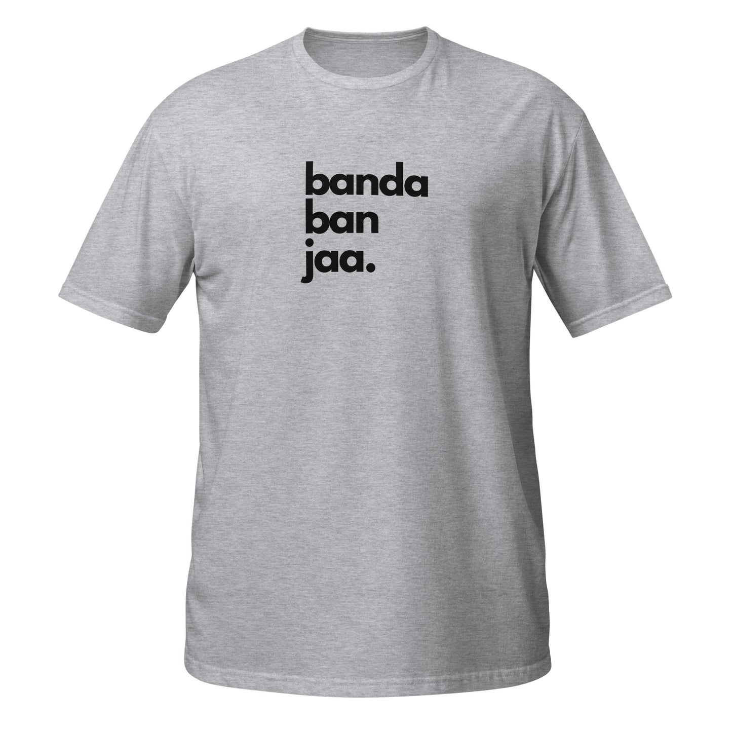 "BANDA BAN JAA" Short-Sleeve Unisex T-Shirt