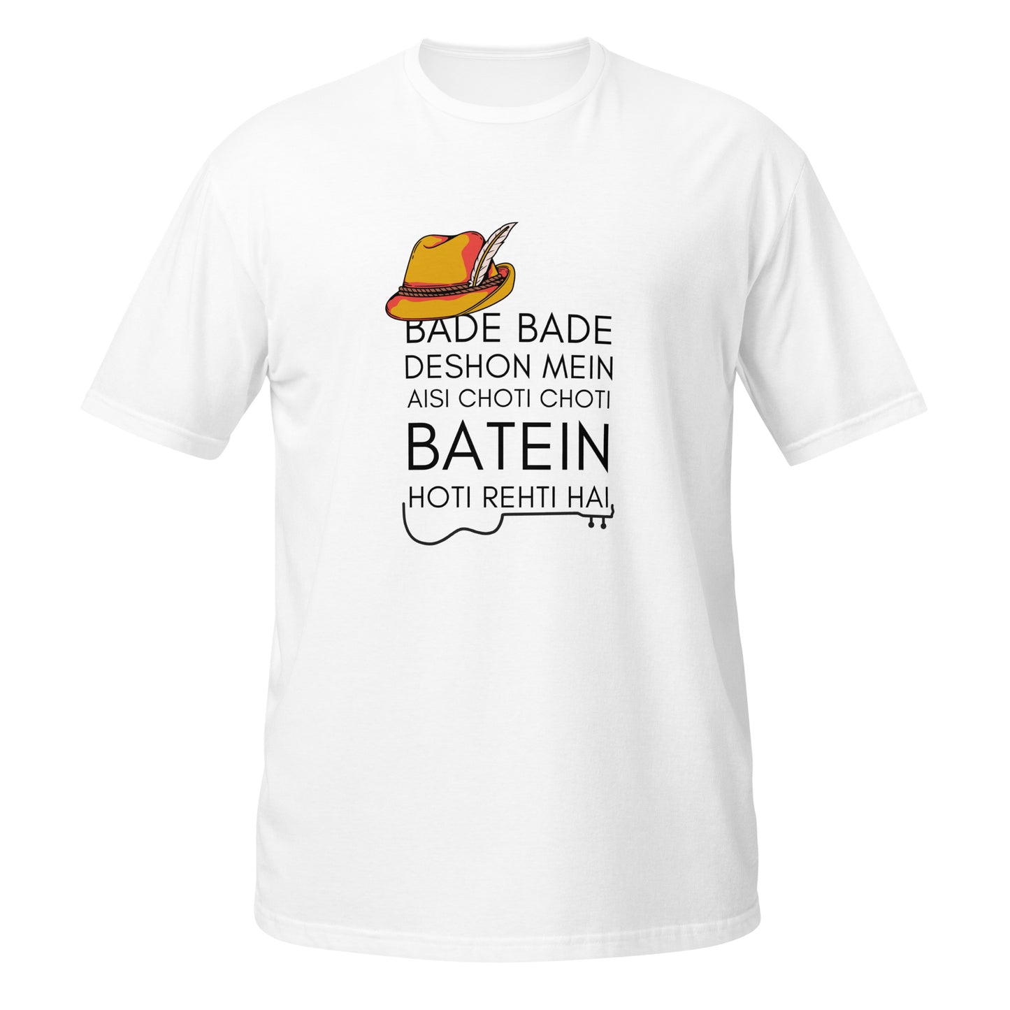 "BADE BADE DESHON MEIN" Short-Sleeve Unisex T-Shirt