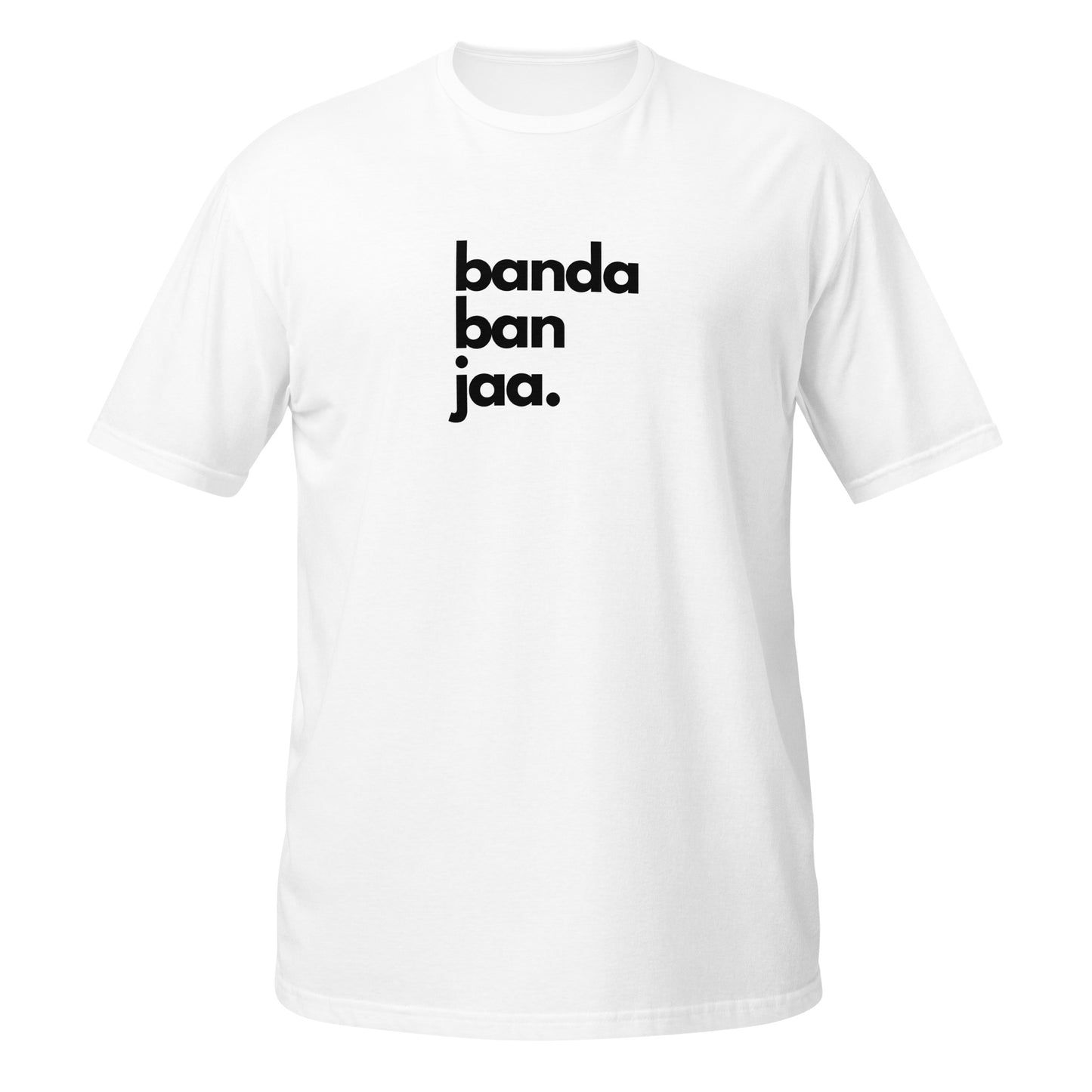 "BANDA BAN JAA" Short-Sleeve Unisex T-Shirt