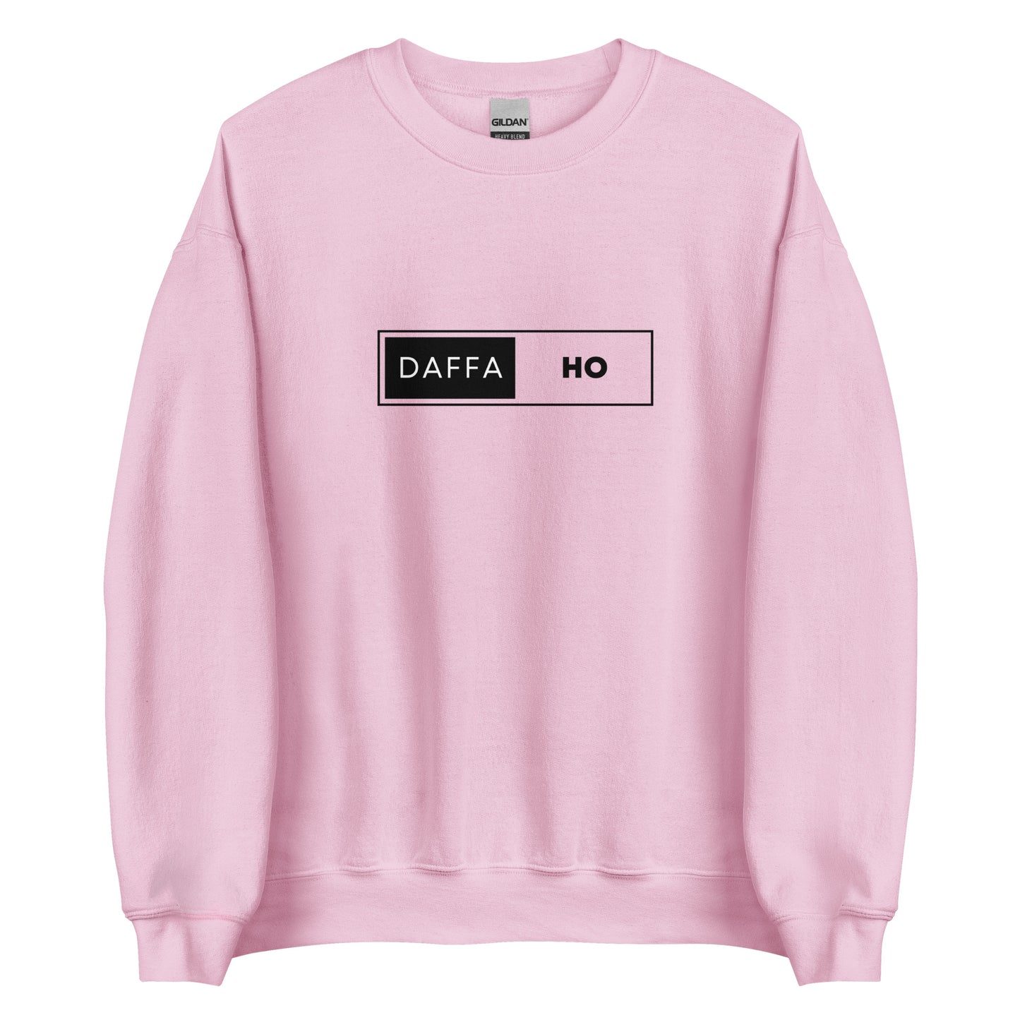 "DAFFA HO" Unisex Sweatshirt