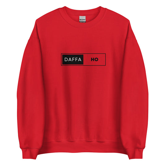 "DAFFA HO" Unisex Sweatshirt