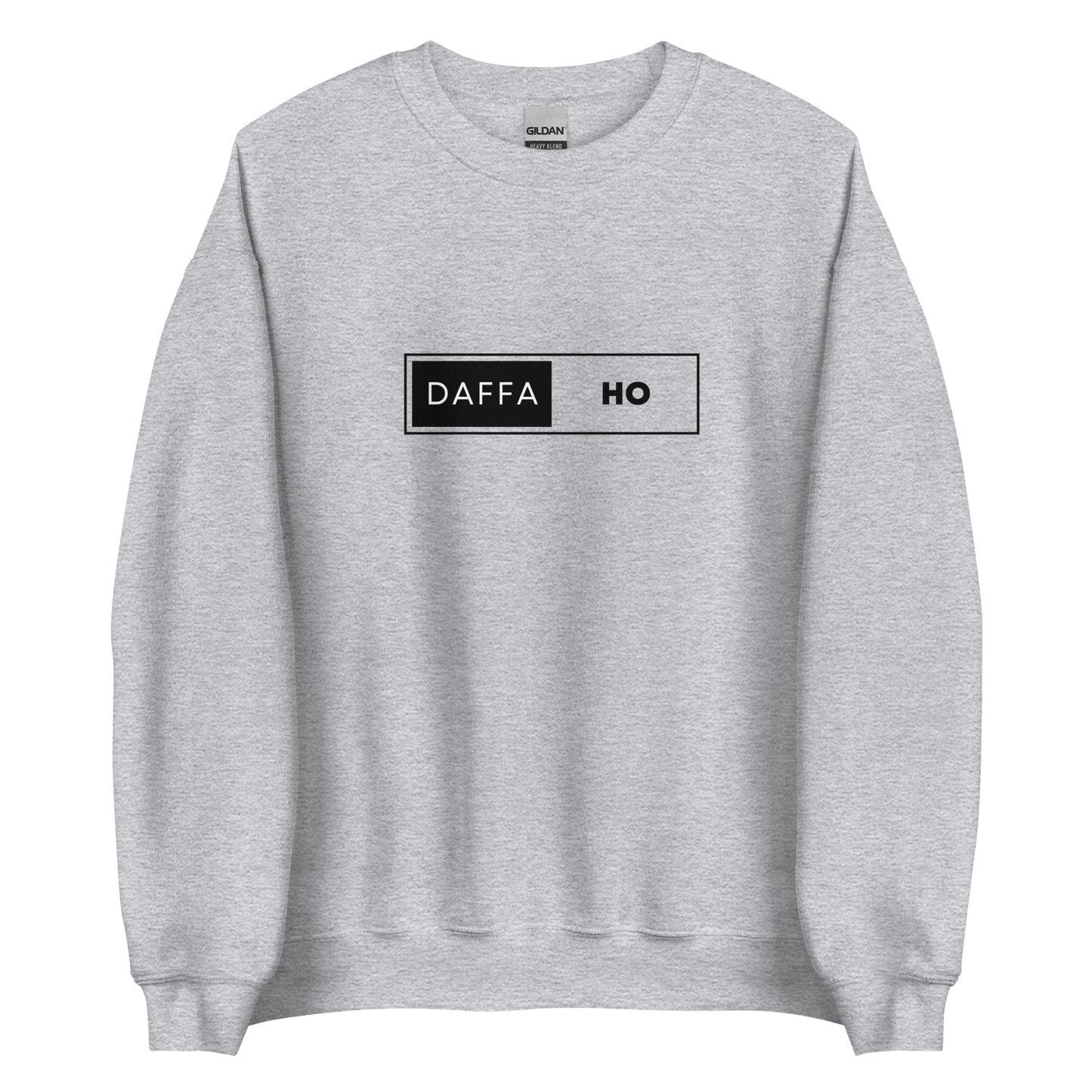 "DAFFA HO" Unisex Sweatshirt