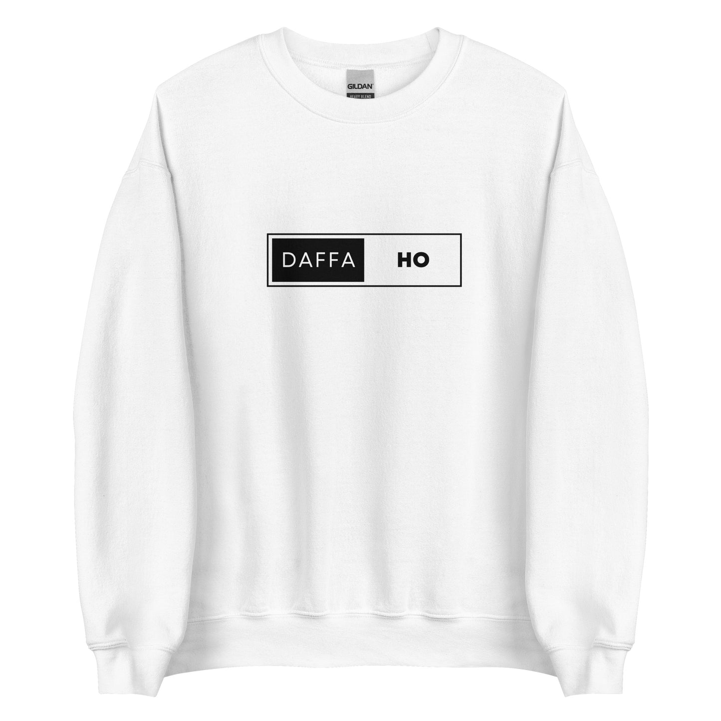 "DAFFA HO" Unisex Sweatshirt