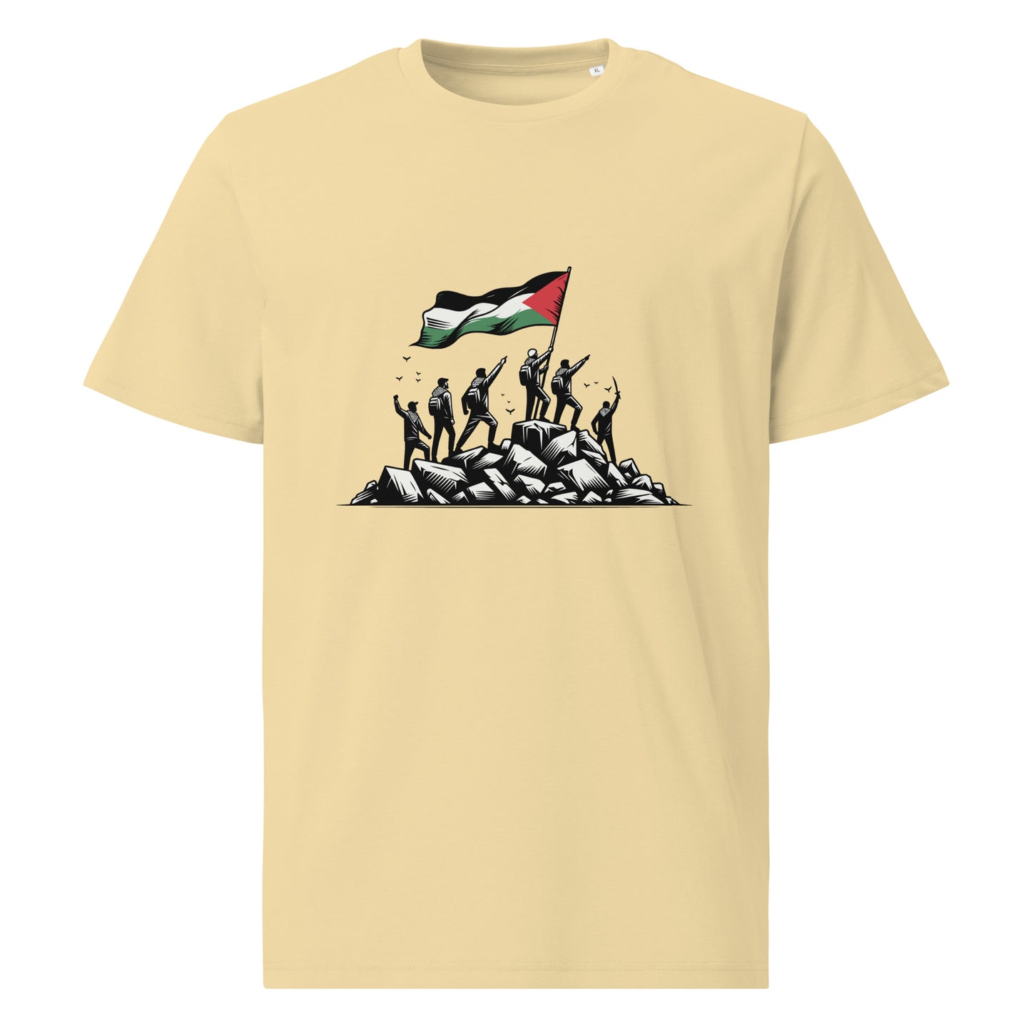 "PALESTINE" Unisex organic cotton t-shirt