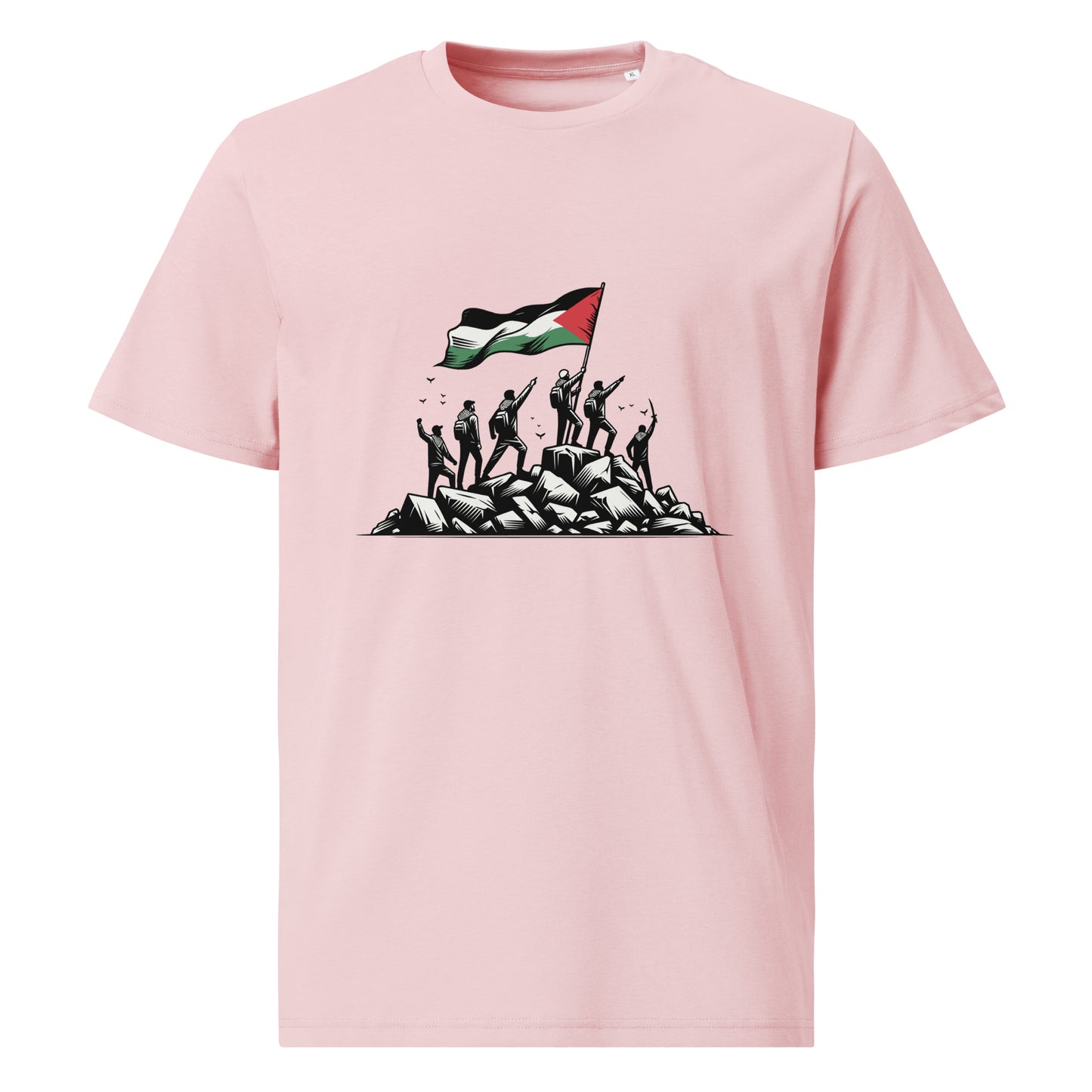 "PALESTINE" Unisex organic cotton t-shirt