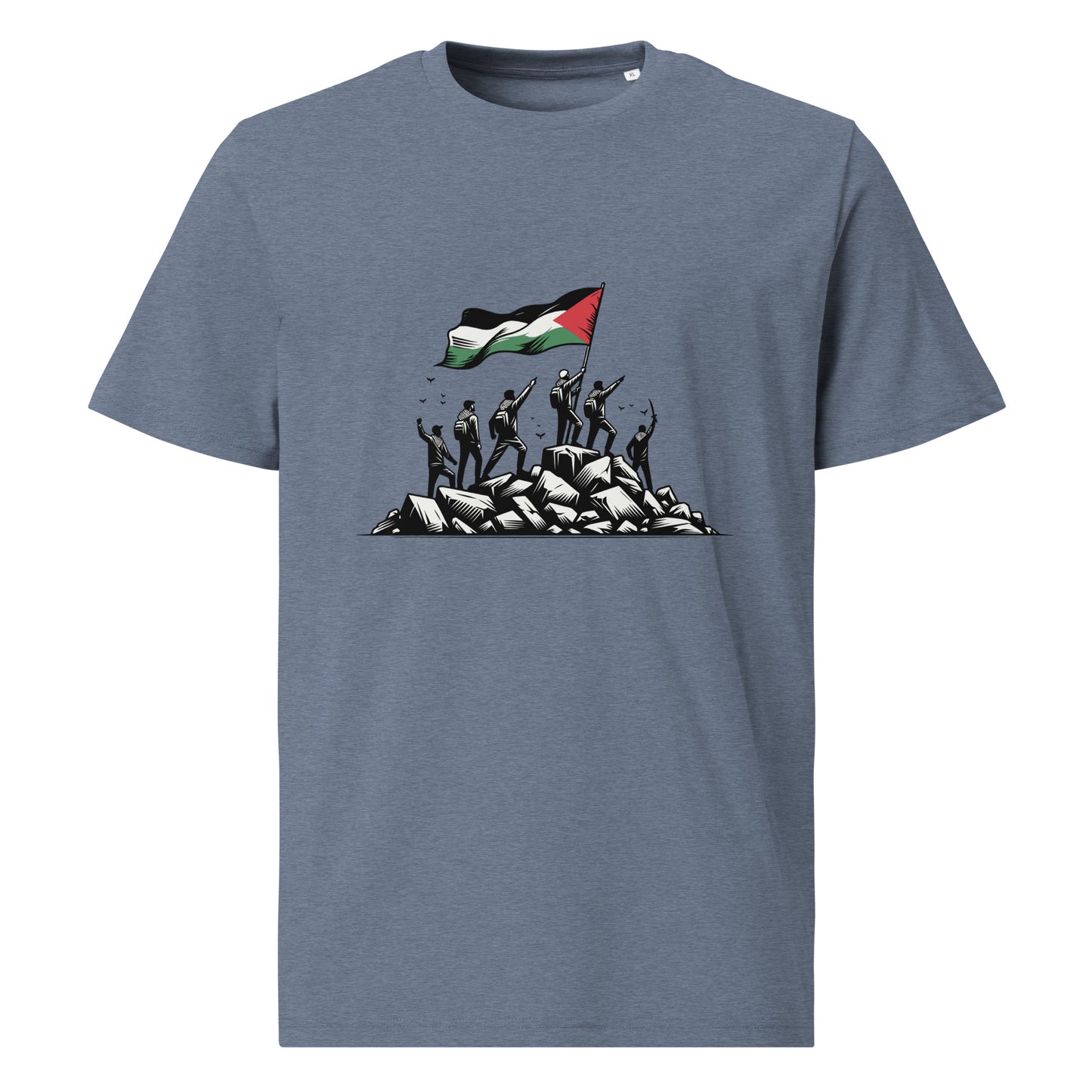 "PALESTINE" Unisex organic cotton t-shirt