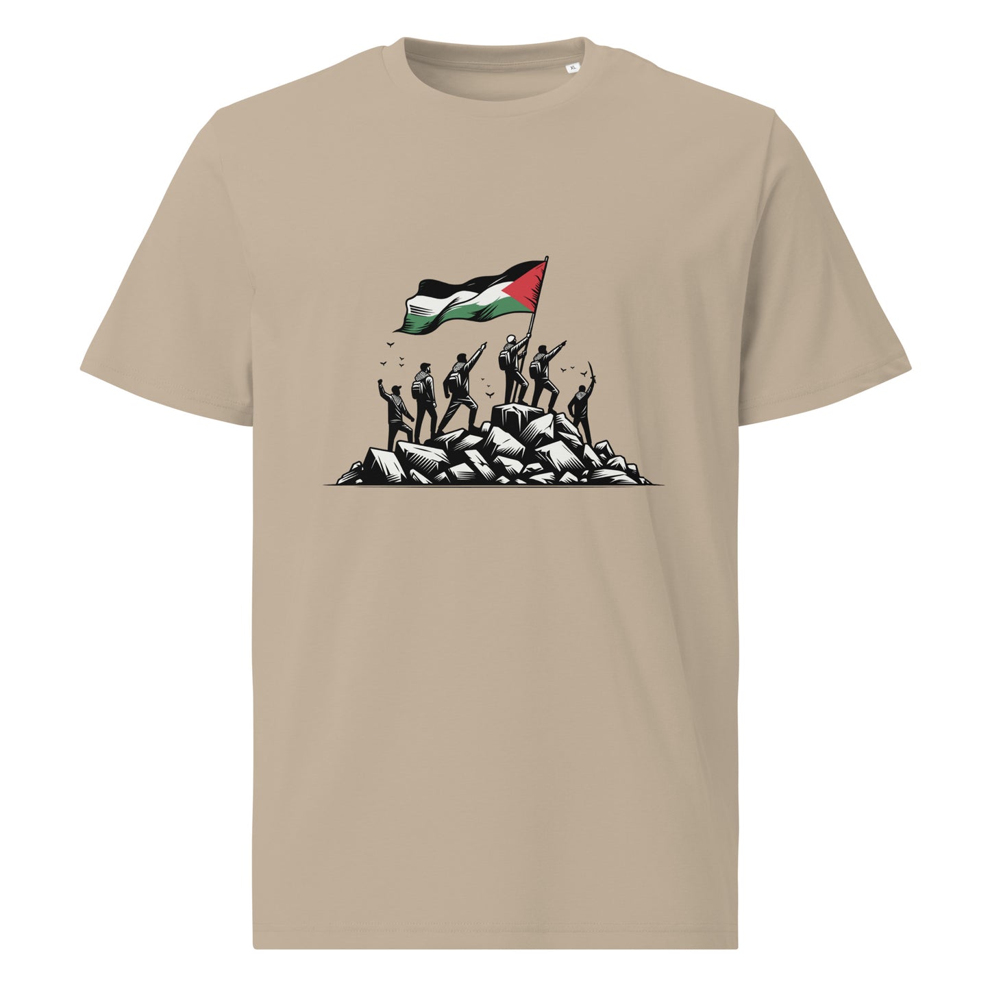 "PALESTINE" Unisex organic cotton t-shirt