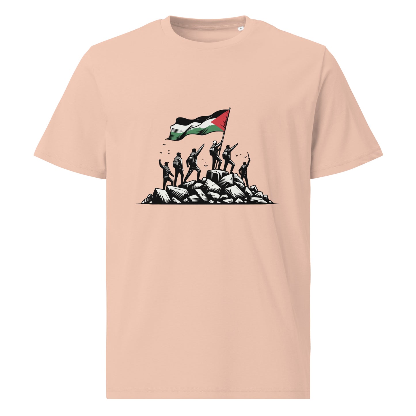 "PALESTINE" Unisex organic cotton t-shirt