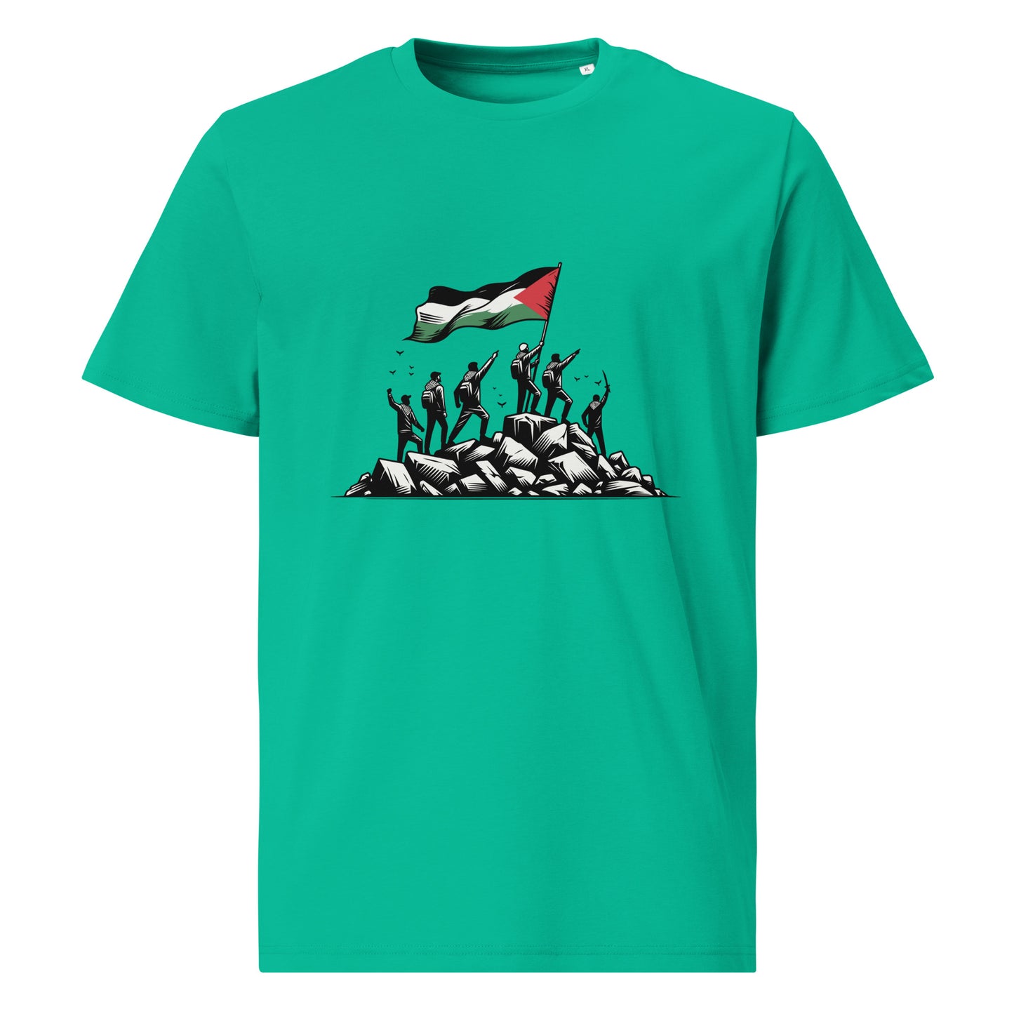 "PALESTINE" Unisex organic cotton t-shirt