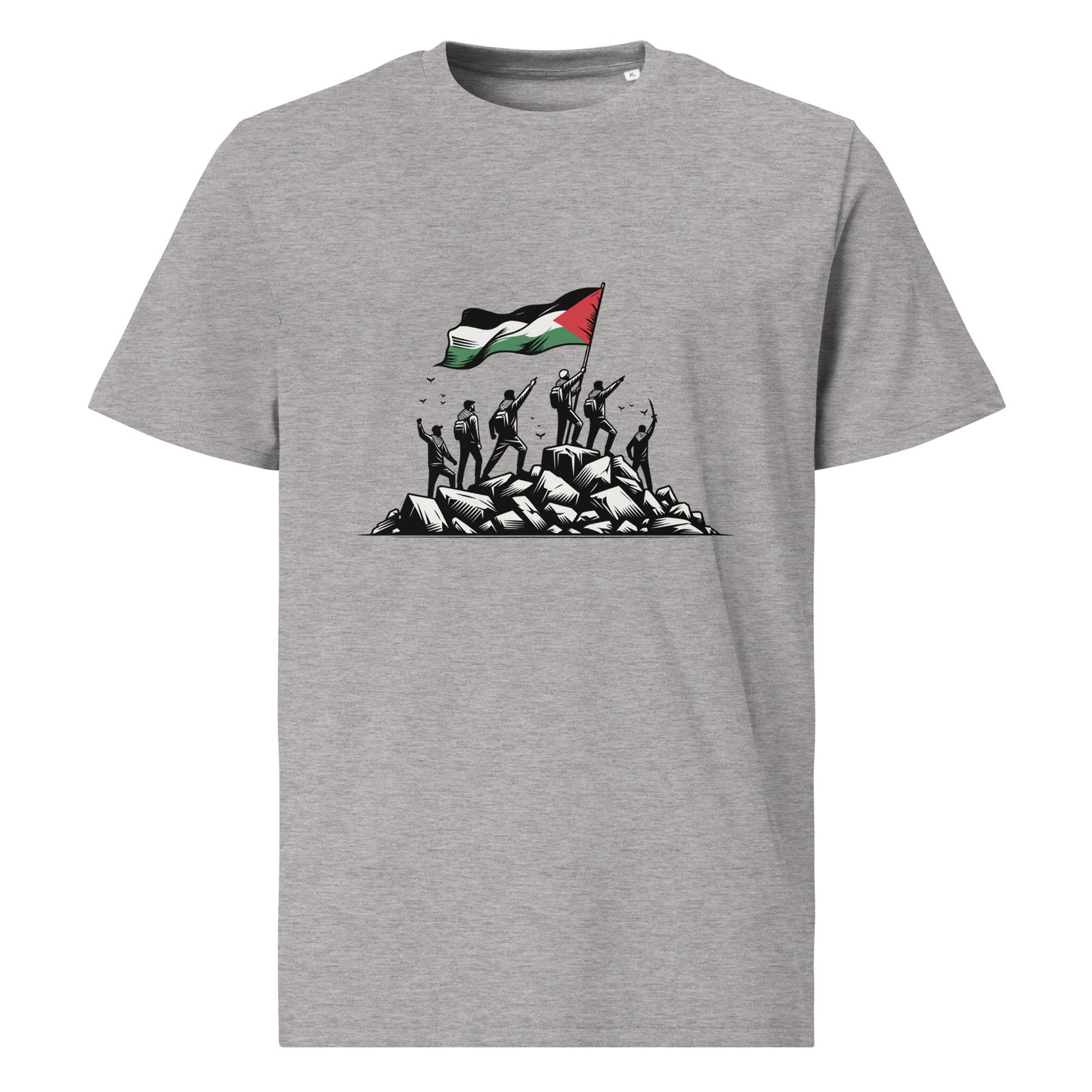 "PALESTINE" Unisex organic cotton t-shirt