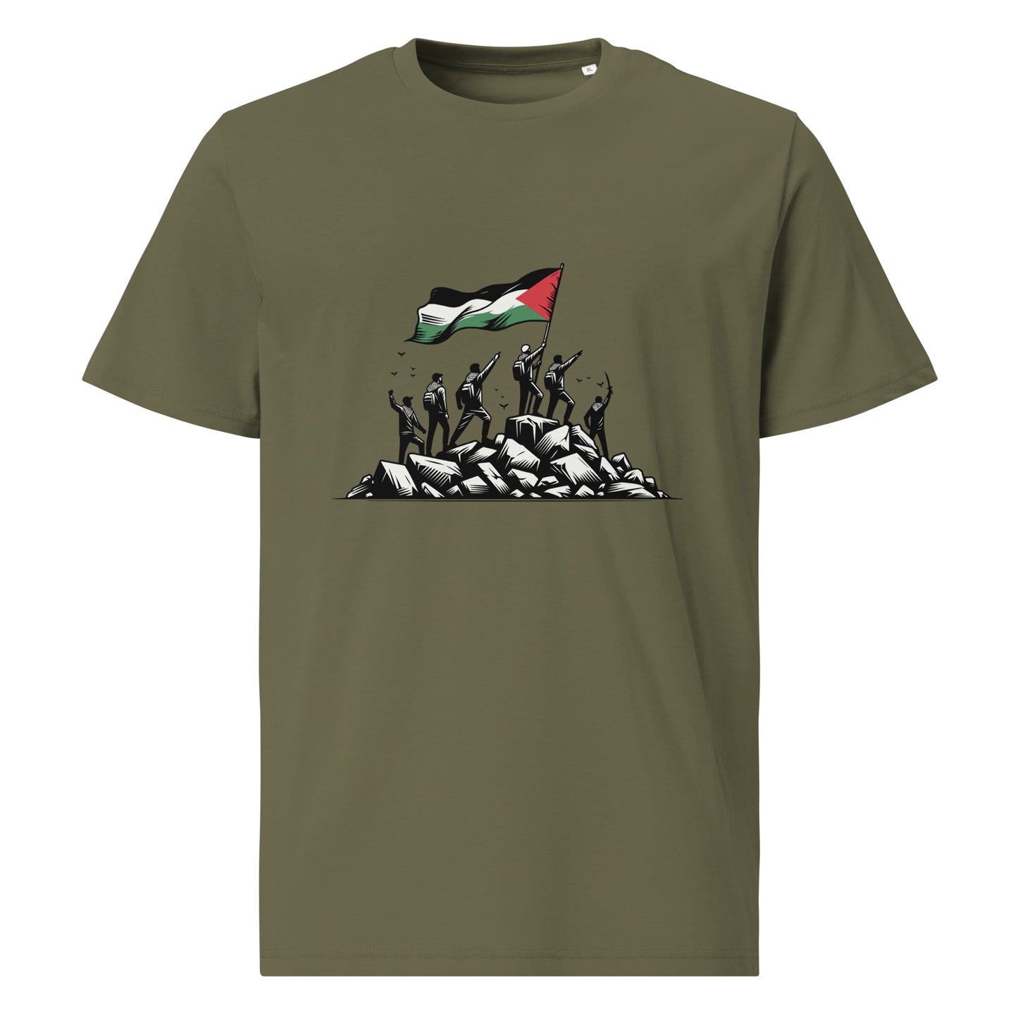 "PALESTINE" Unisex organic cotton t-shirt