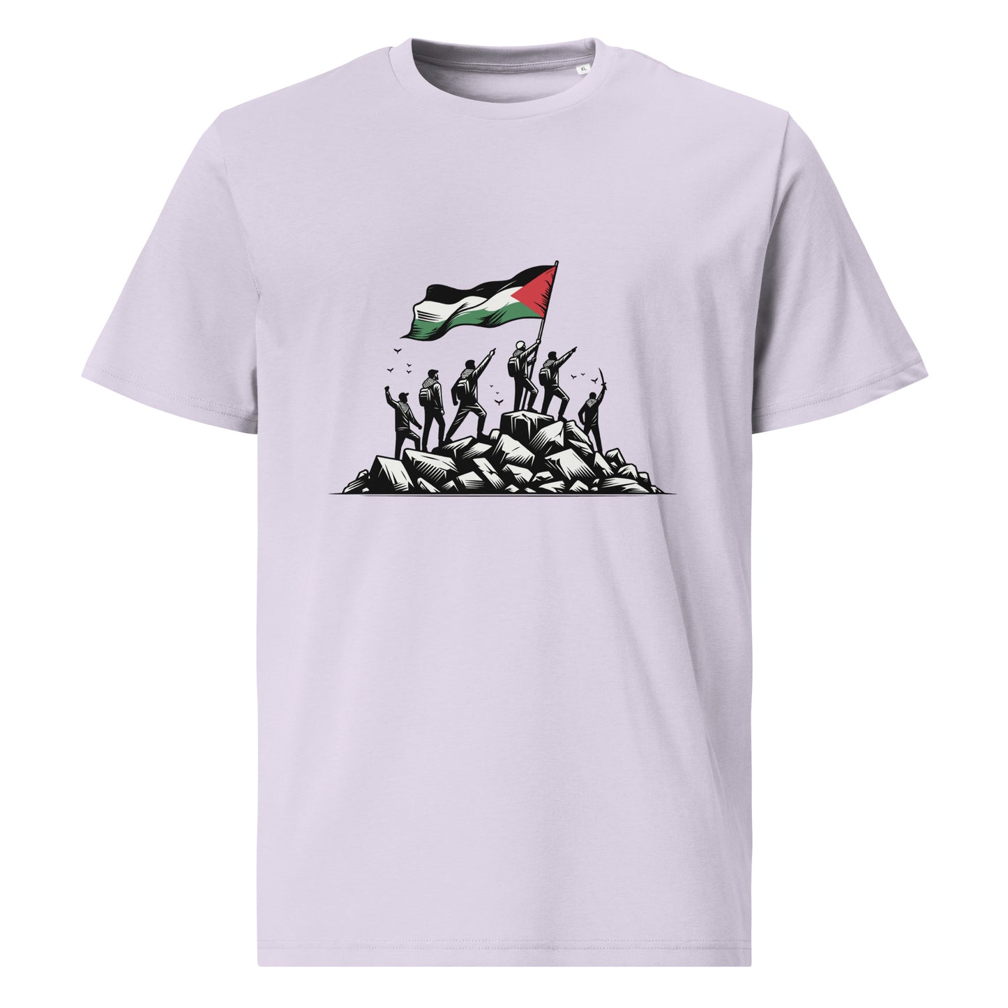 "PALESTINE" Unisex organic cotton t-shirt