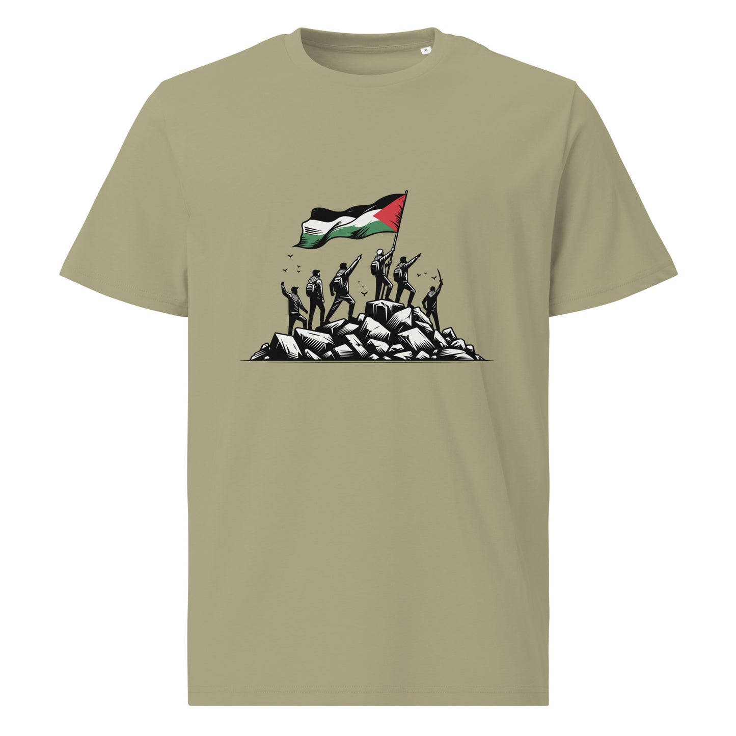 "PALESTINE" Unisex organic cotton t-shirt