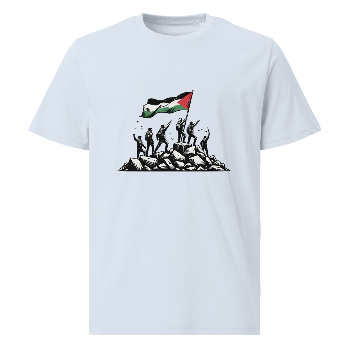 "PALESTINE" Unisex organic cotton t-shirt