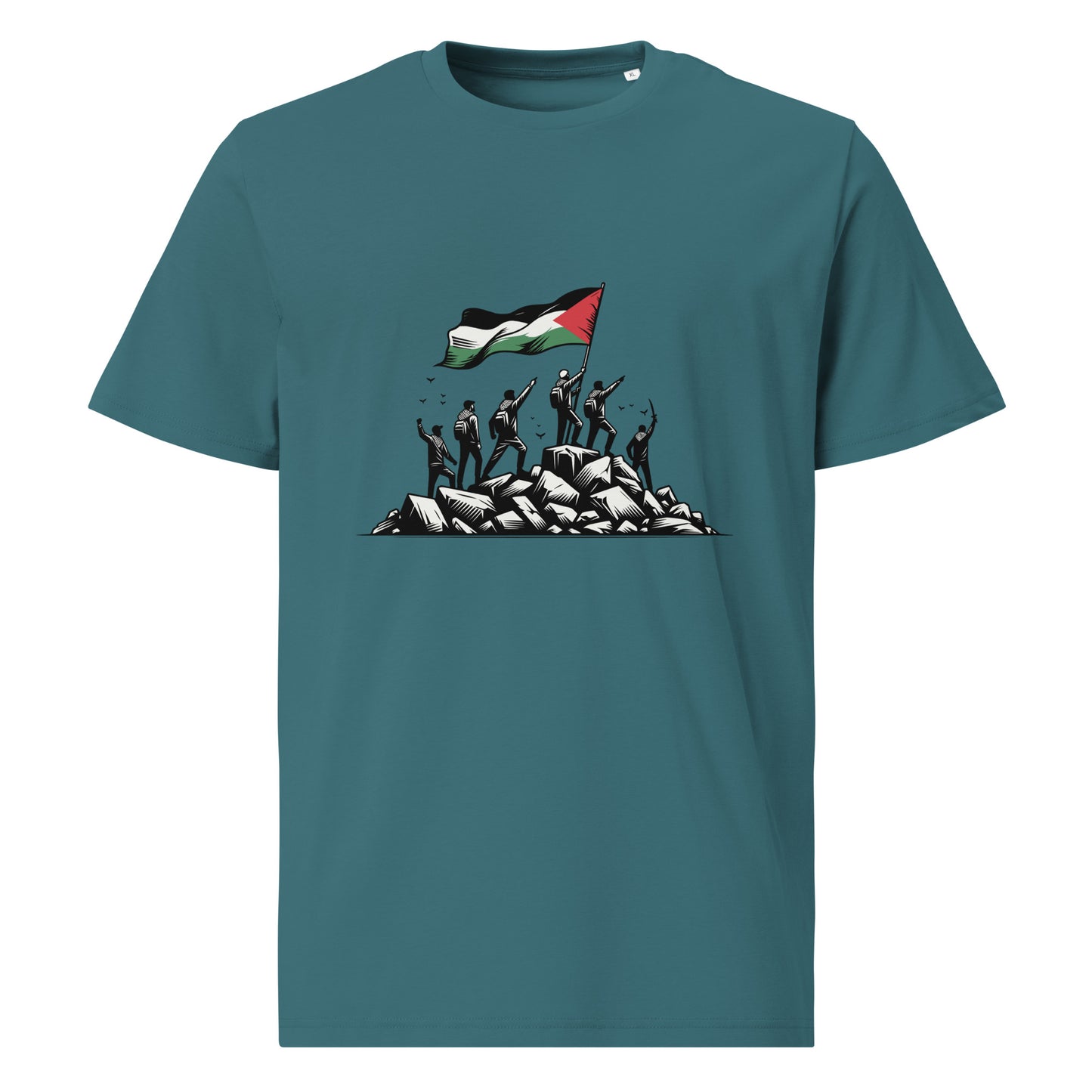 "PALESTINE" Unisex organic cotton t-shirt