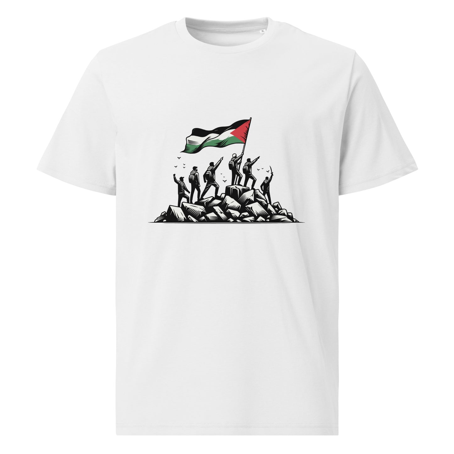 "PALESTINE" Unisex organic cotton t-shirt