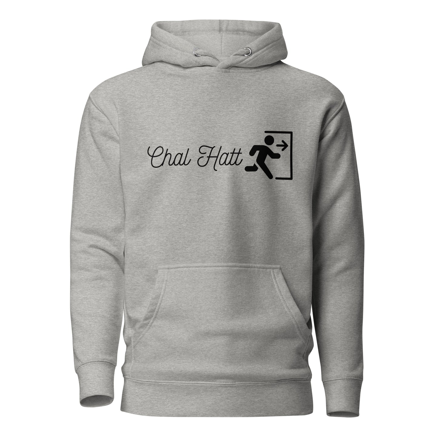 "CHAL HATT" Unisex Hoodie