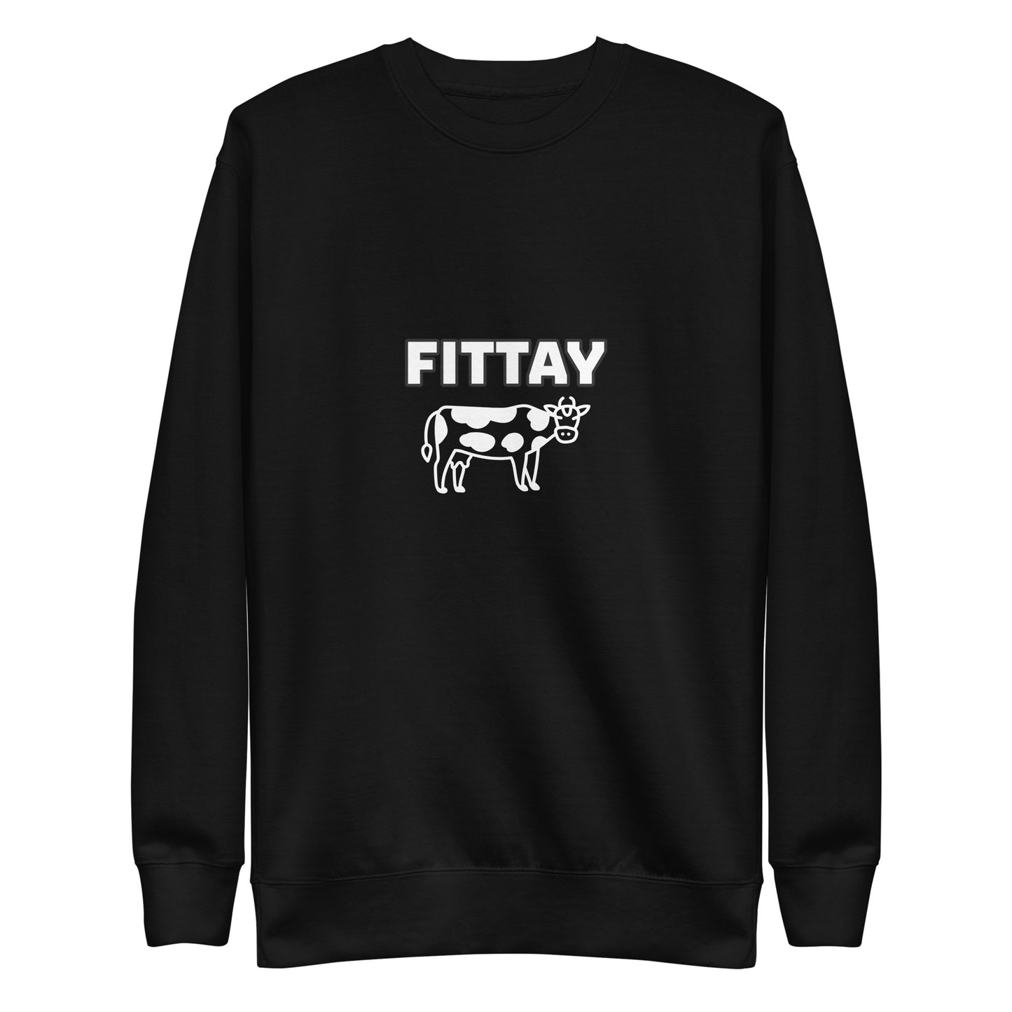 "FITTAY MOO" Unisex Premium Sweatshirt