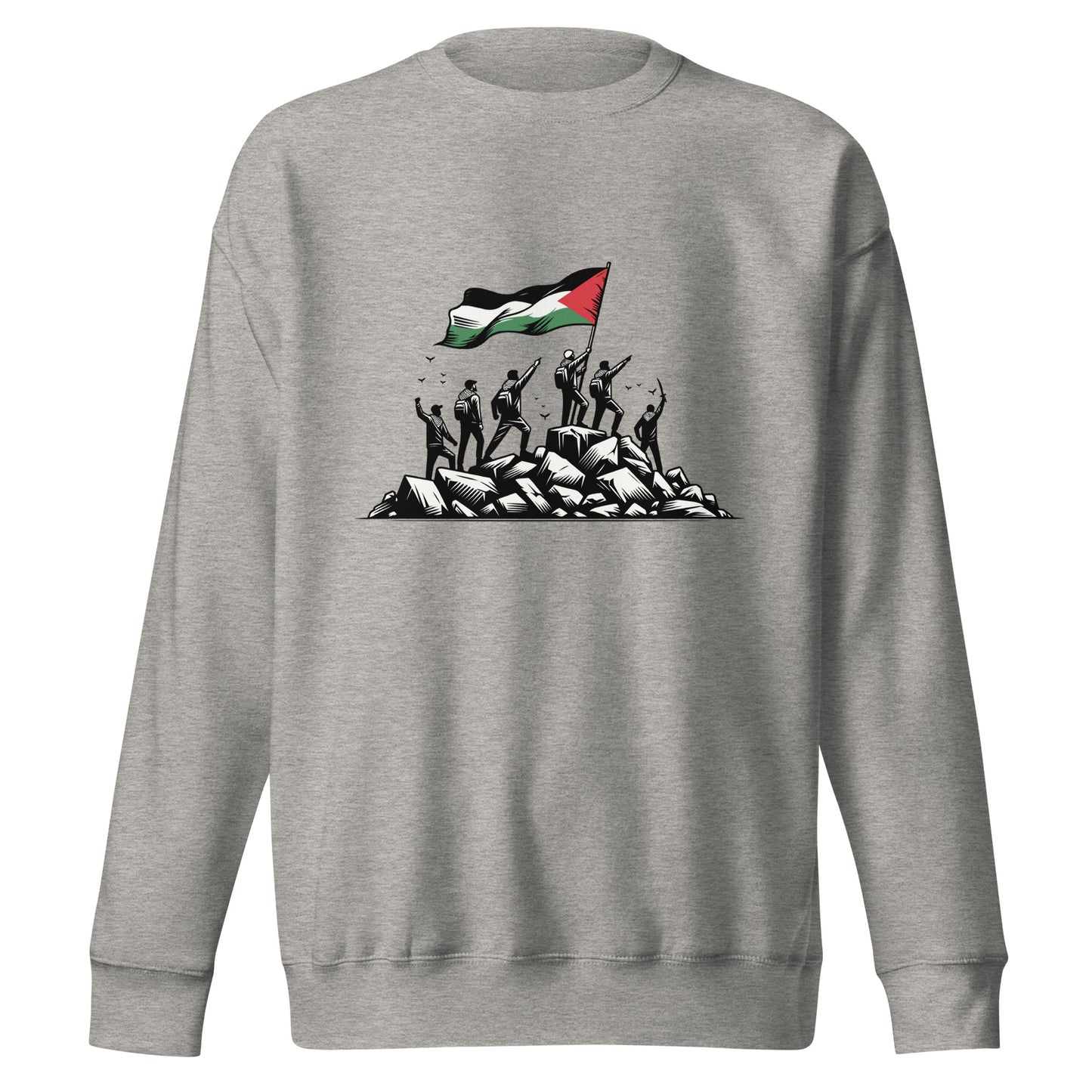 "PALESTINE" Unisex Premium Sweatshirt