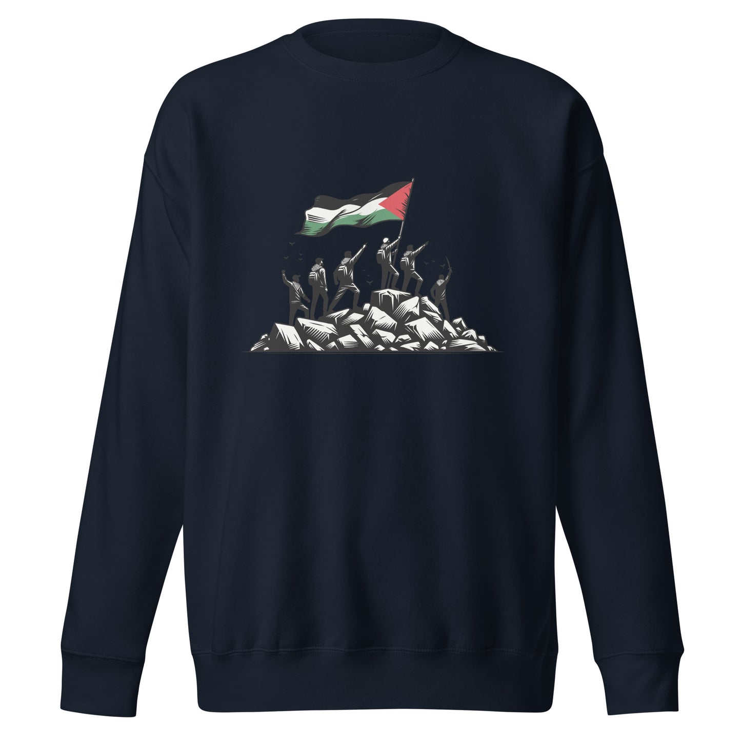 "PALESTINE" Unisex Premium Sweatshirt